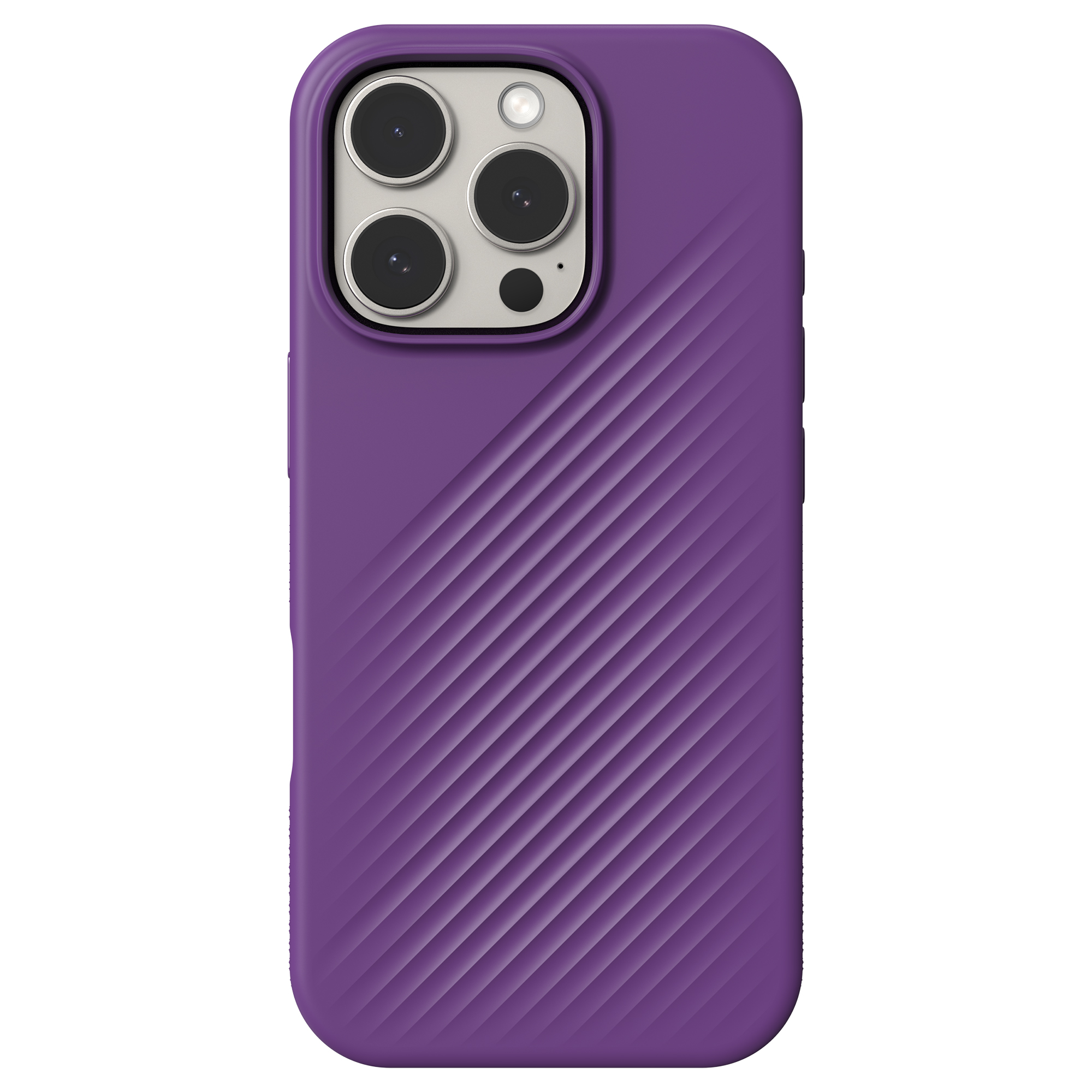 ZAGG Luxe Snap Custodia rinforzata in grafene per iPhone 16 Pro [6,3 pollici], Compatibile con MagSafe, Design sottile e confortevole, Cover protettiva antiurto (Nero