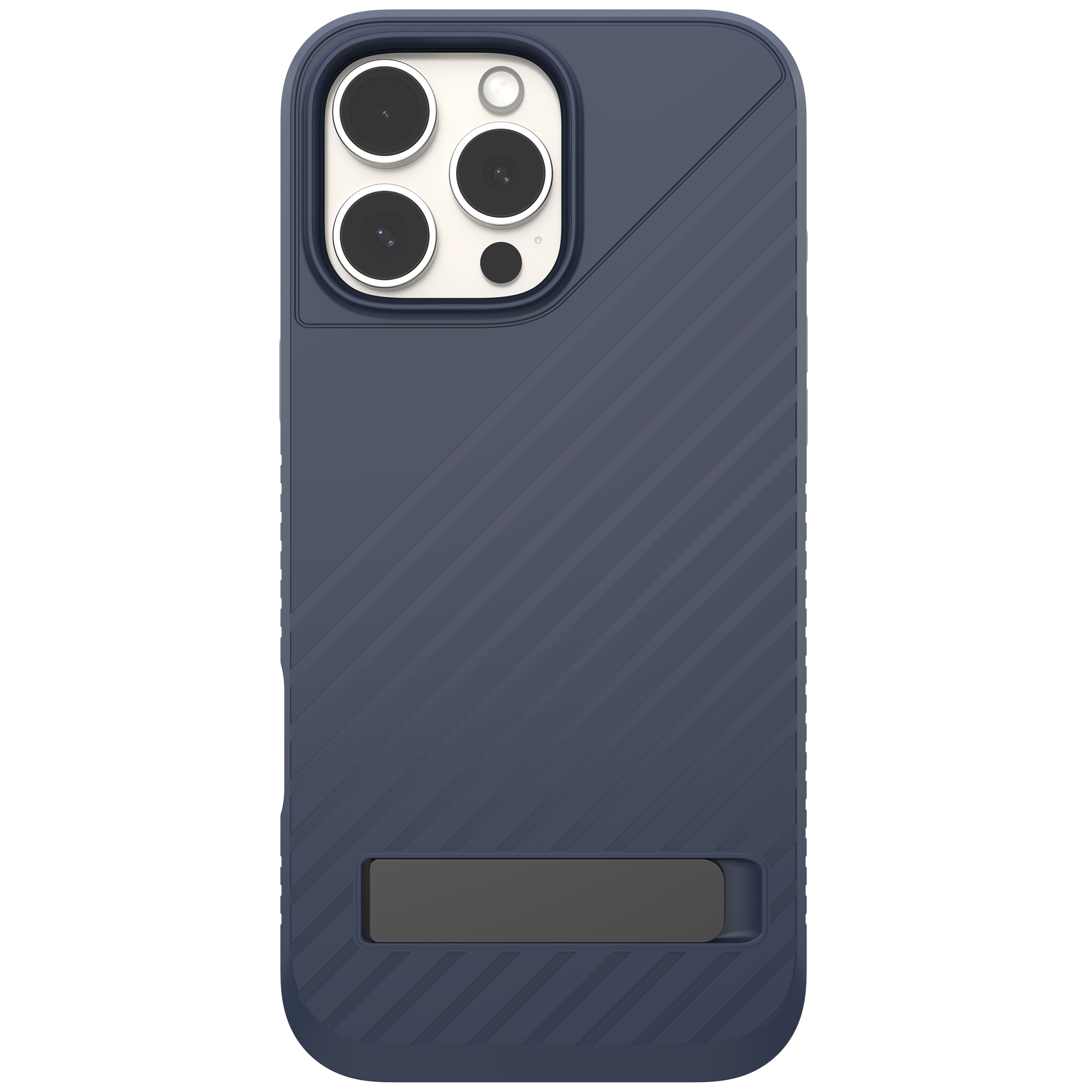 ZAGG Denali Snap for MagSafe Cell Phone Case Stand Apple iPhone 16 Pro Max in Blue-image-702315257
