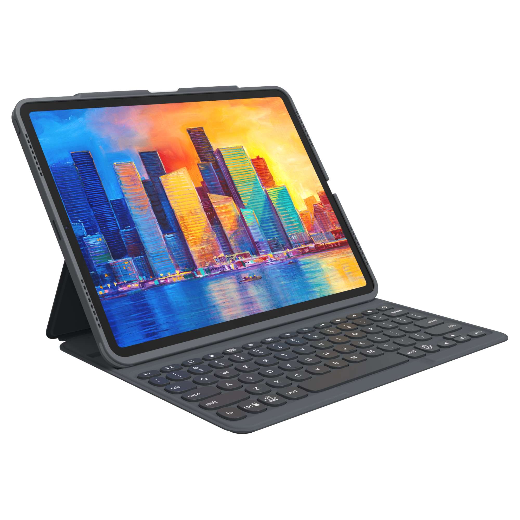 ZAGG Pro Keys Keyboard and Case Apple iPad Air 11" (M4, M3, M2) / iPad Pro 11" (Gen 4, 3, 2, 1) / iPad Air 10.9" (Gen 5,4) in Black-image-103404717