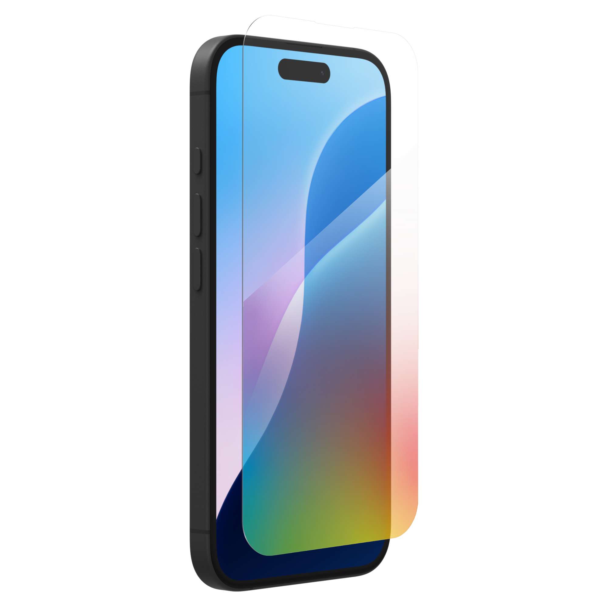 InvisibleShield Glass Elite VisionGuard Screen Protector Apple iPhone 16, 15