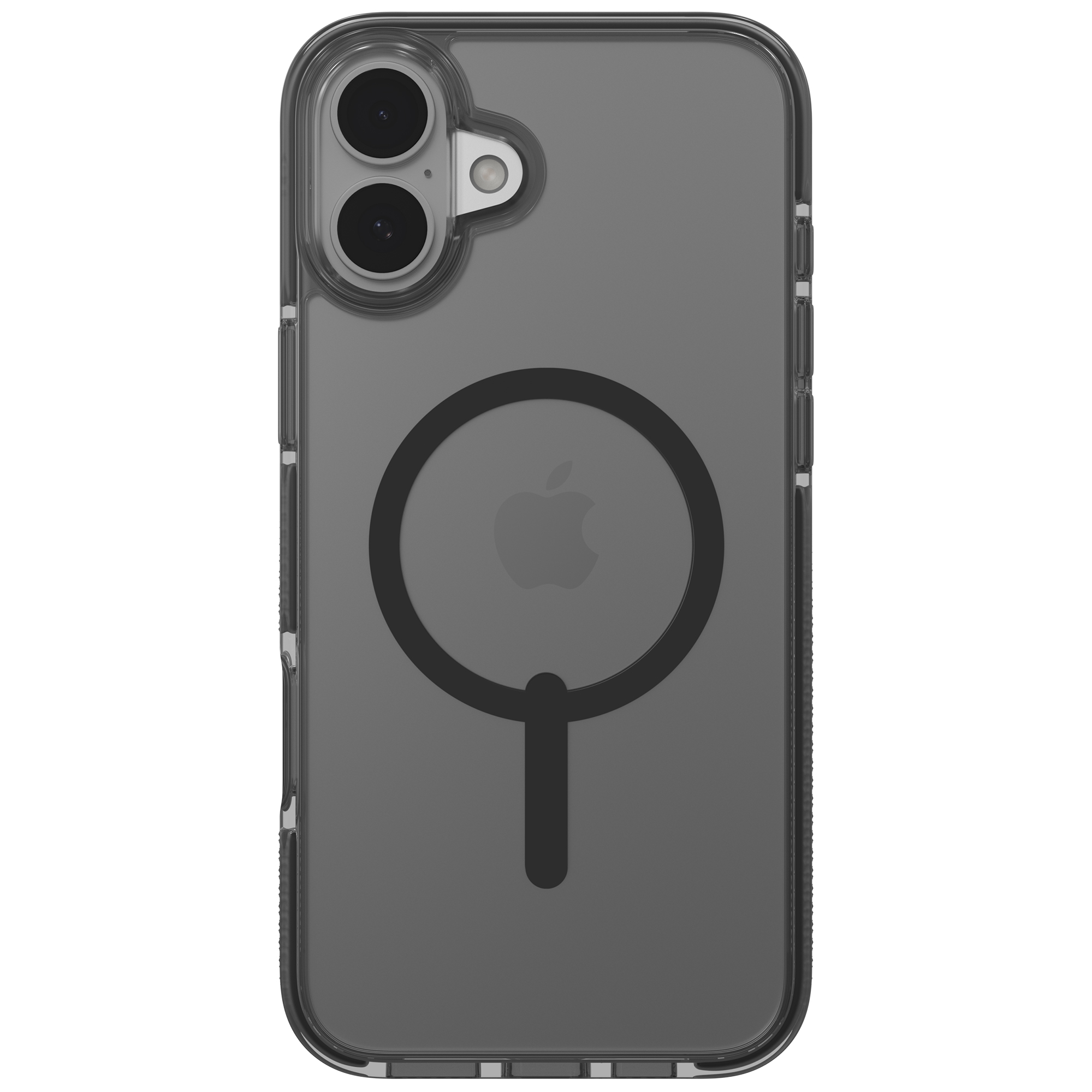 ZAGG Santa Cruz Snap for MagSafe Cell Phone Case Apple iPhone 16 Plus in Gray-image-702315055