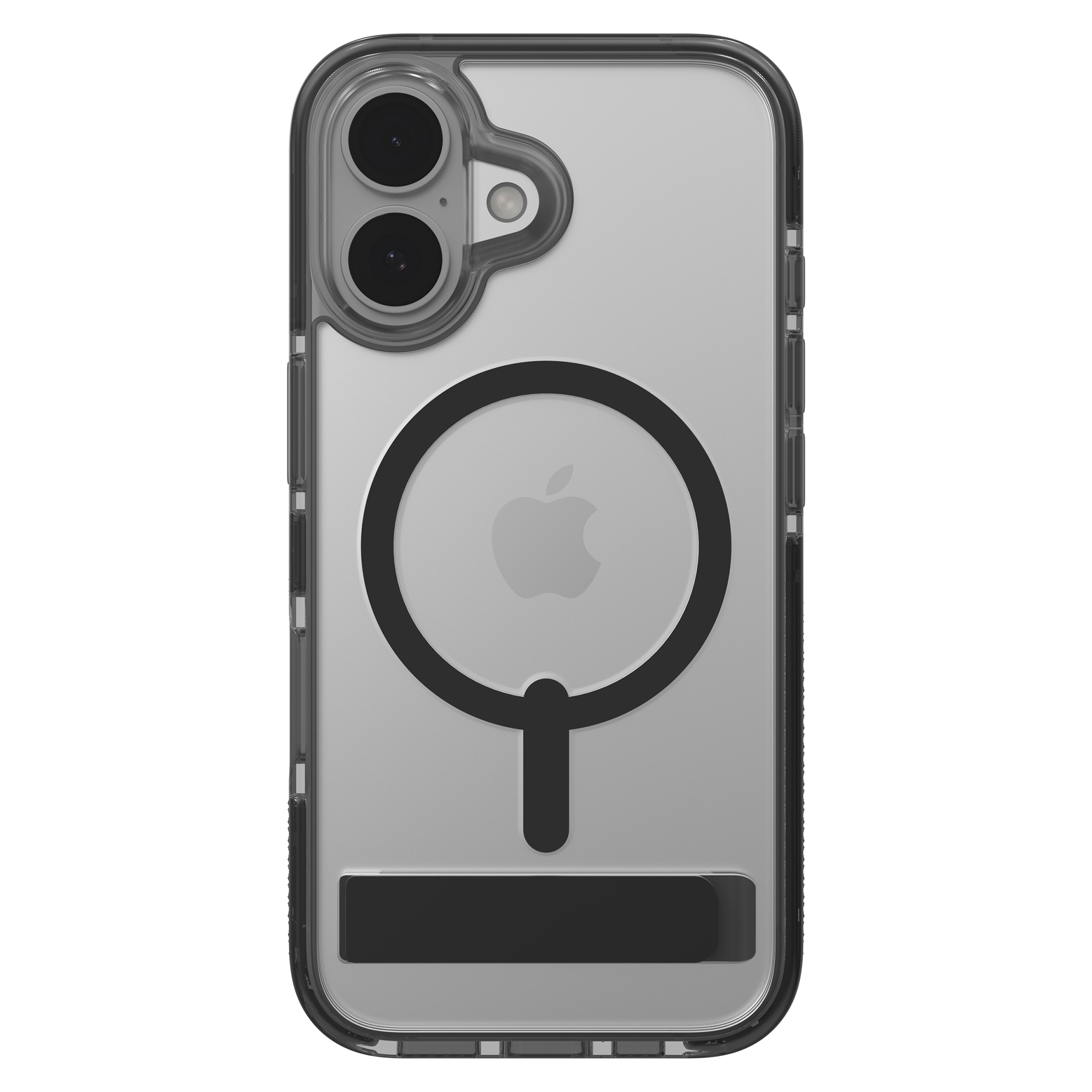 Funda ZAGG Santa Cruz Snap con soporte para iPhone 16 Negra - Imagen 1 de 18