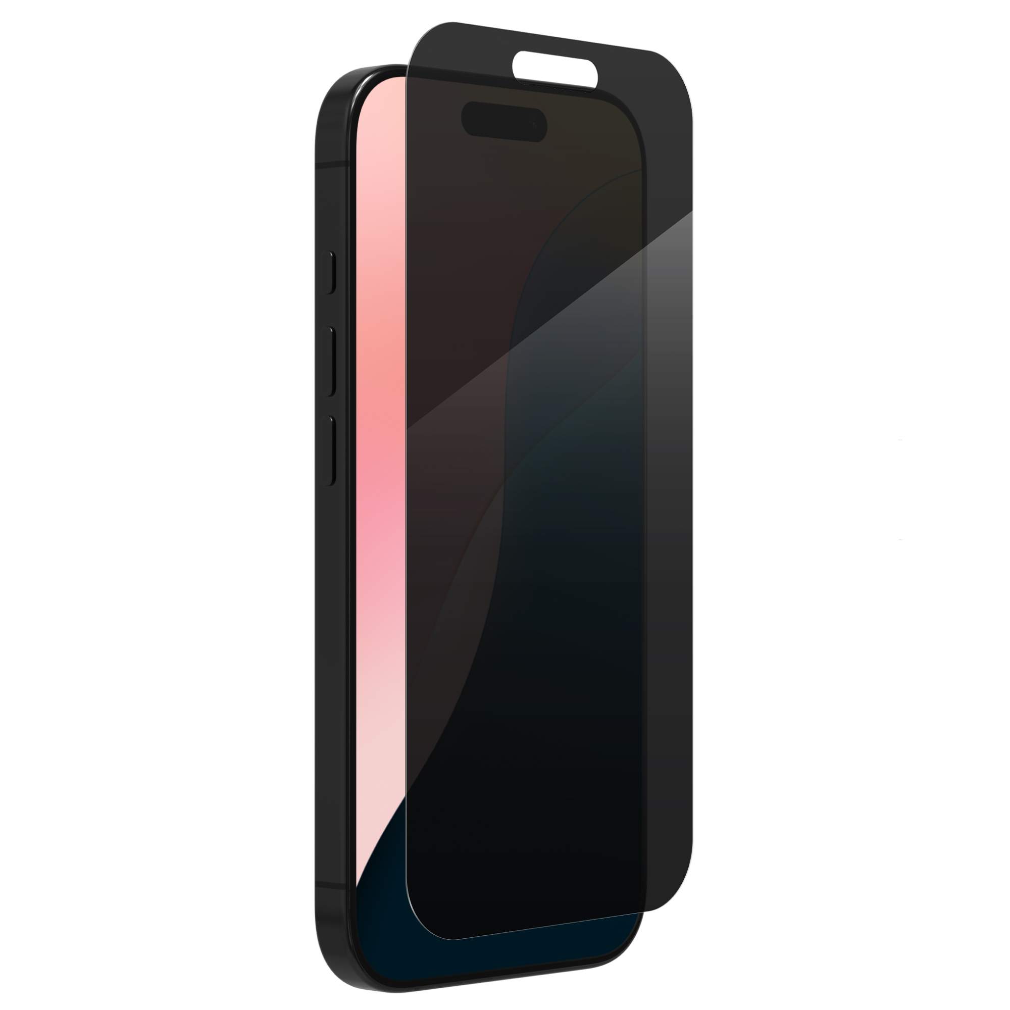 InvisibleShield Glass Elite 4-Way Privacy Screen Protector Apple iPhone 16 Pro at ZAGG InvisibleShield Glass Elite 4-Way Privacy Screen Protector Apple iPhone 16 Pro at ZAGG