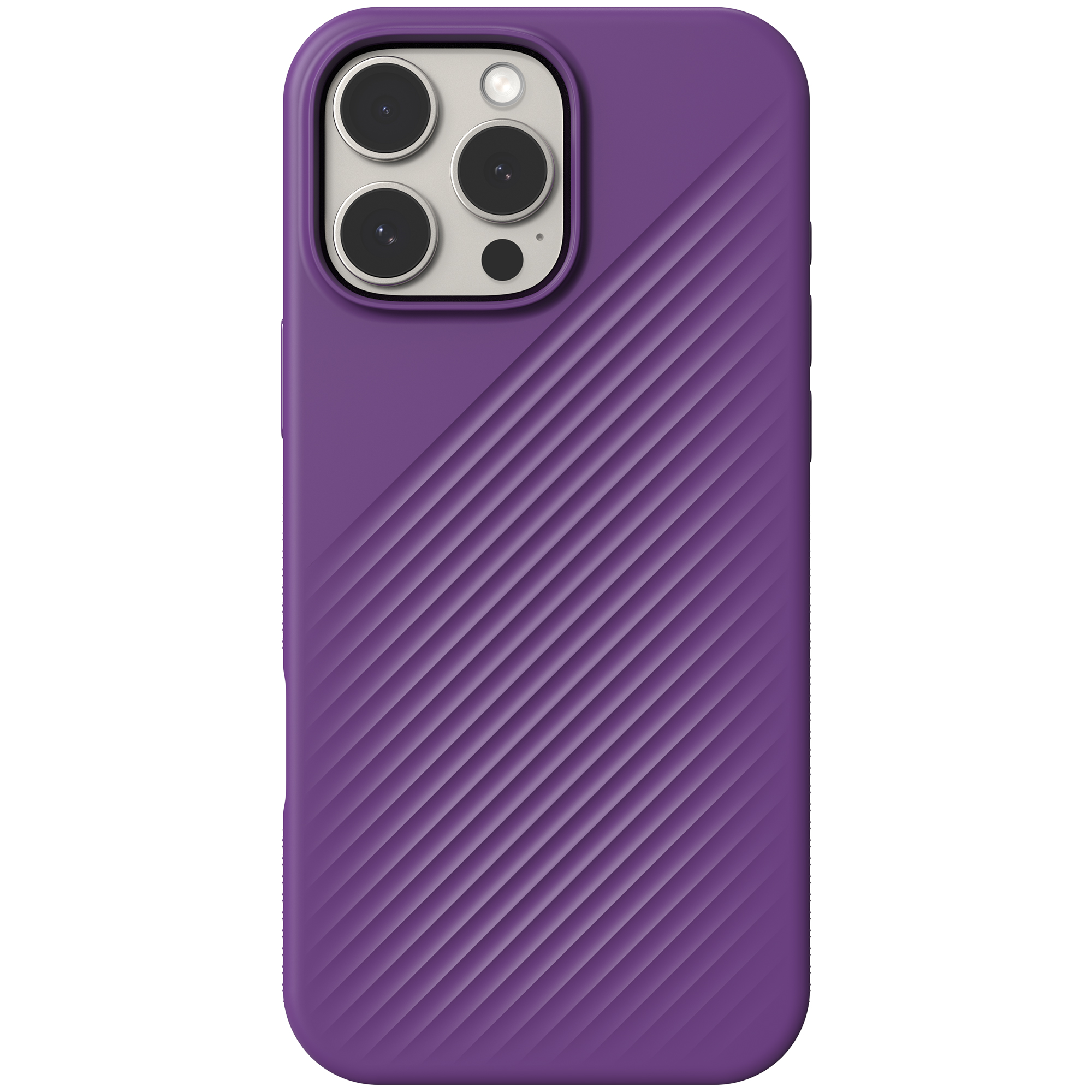 ZAGG Luxe Snap for MagSafe Recycled Cell Phone Case Apple iPhone 16 Pro Max in Purple-image-702315849