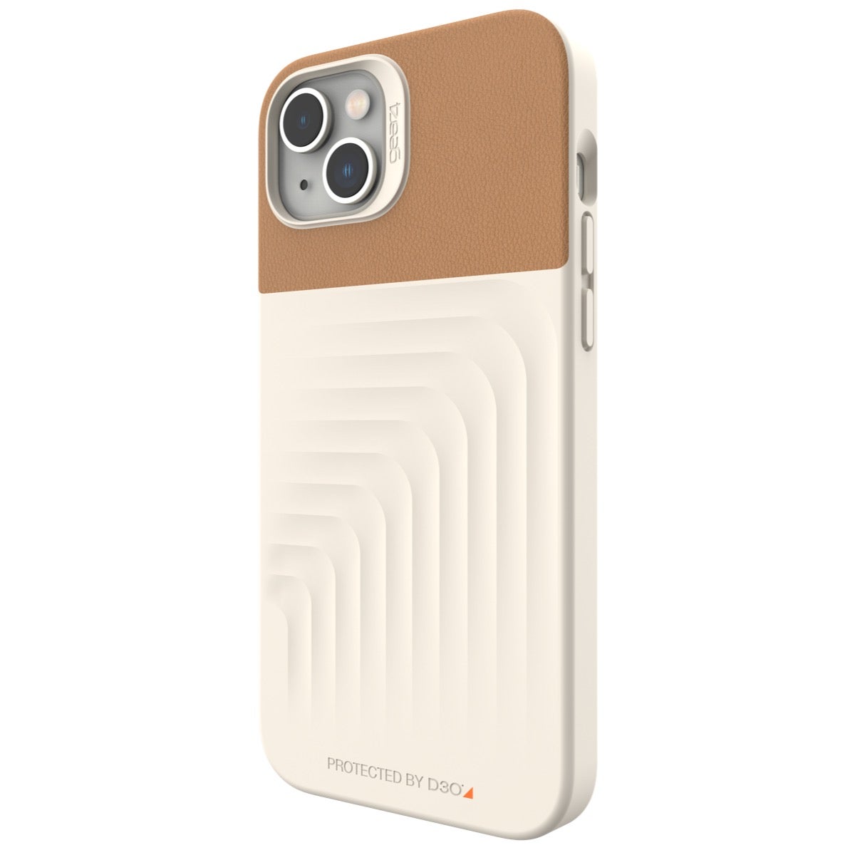 Gear4 Brooklyn Snap for MagSafe Cell Phone Case Apple iPhone 14 Plus in Beige-image-702009994