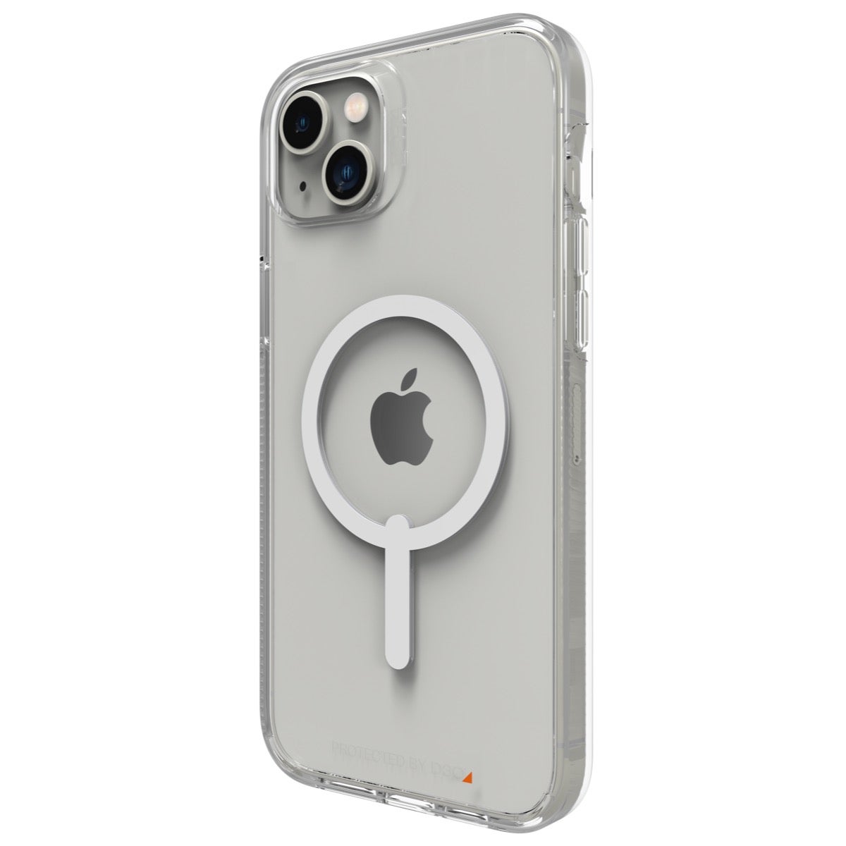 Gear4 Crystal Palace Snap for MagSafe Cell Phone Case iPhone 14 Plus in Clear-image-702010013