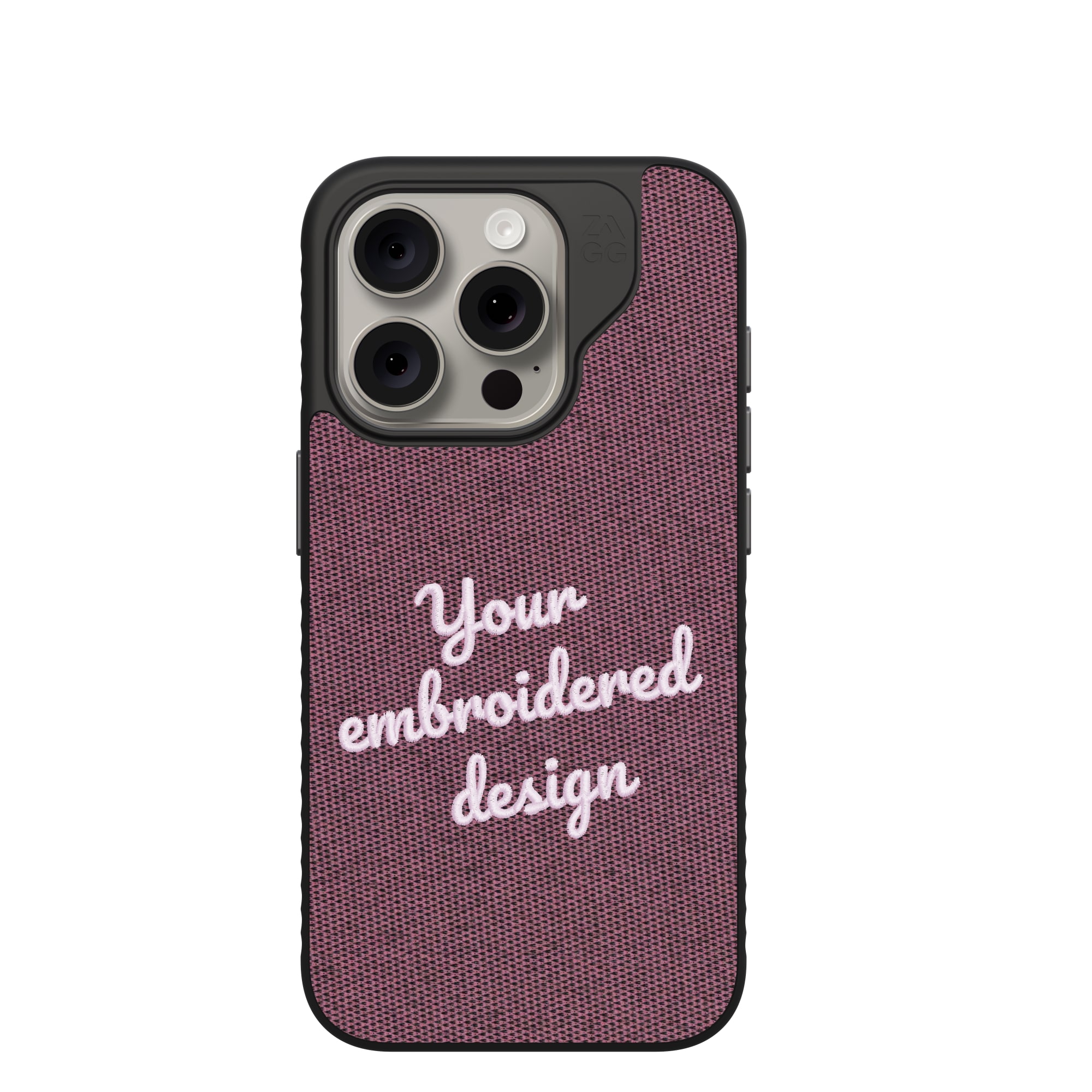 ZAGG Custom Embroidered London Apple iPhone 15 Pro-image-702317533