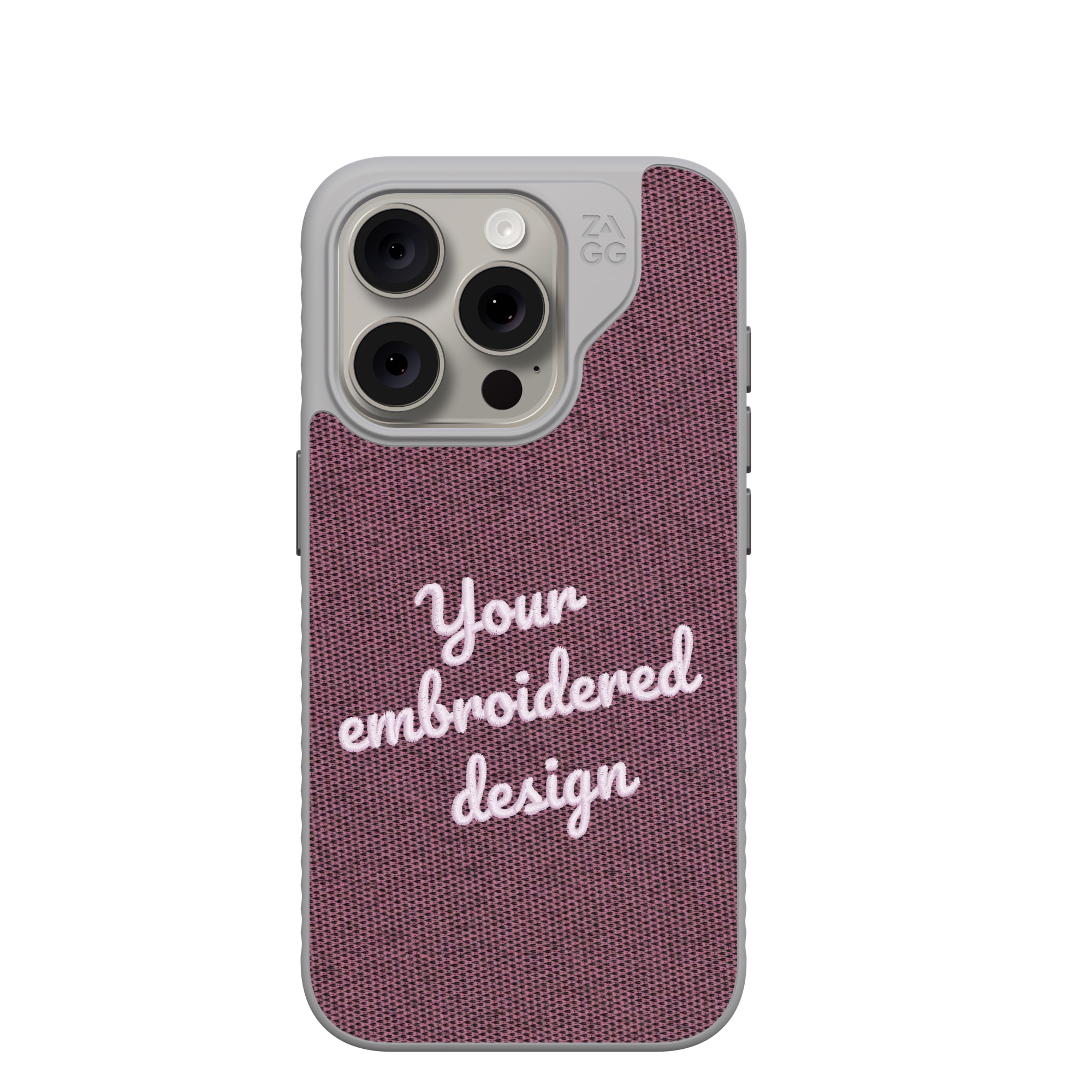 ZAGG Custom Embroidered London Apple iPhone 15 Pro-image-702317621