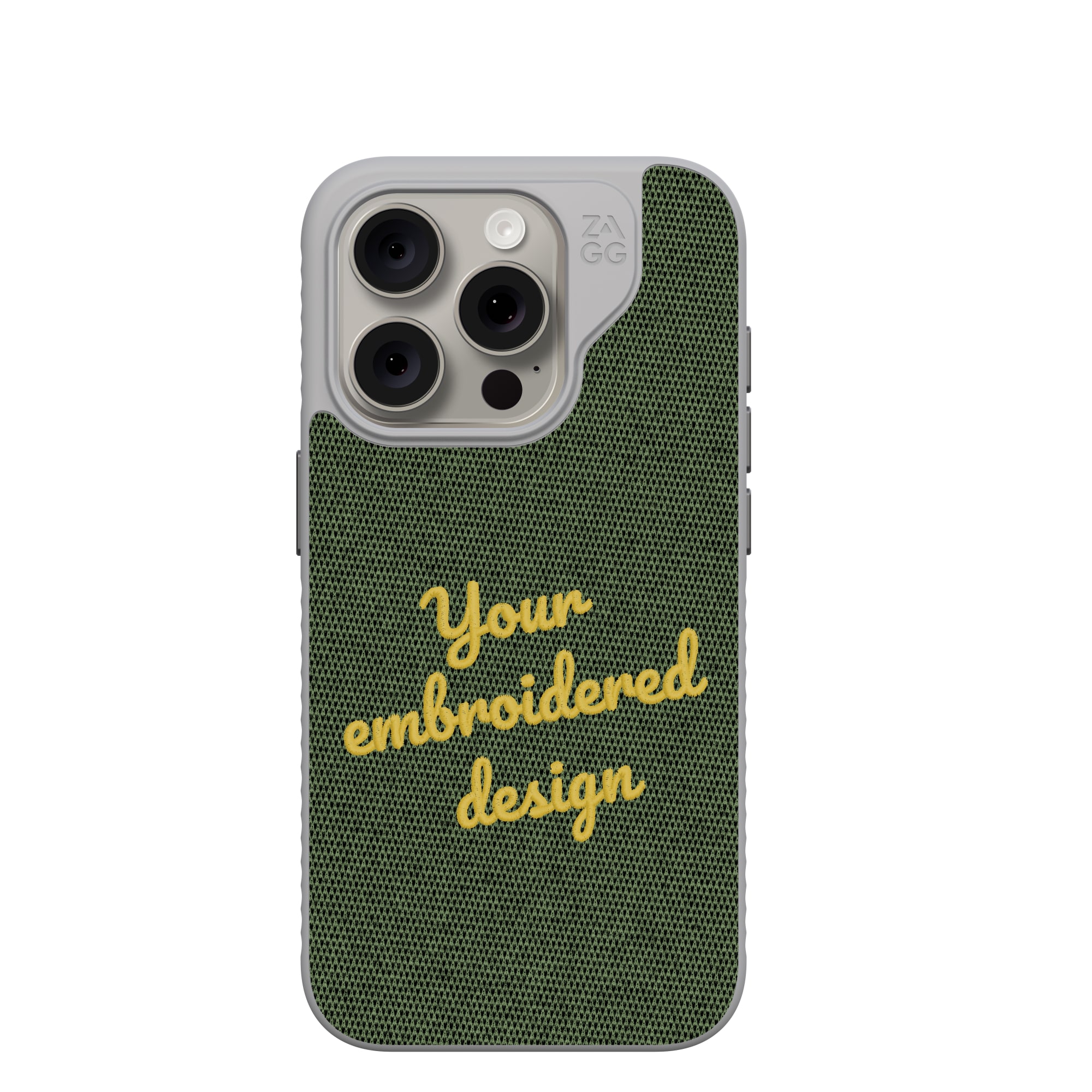 ZAGG Custom Embroidered London Apple iPhone 15 Pro-image-702317617