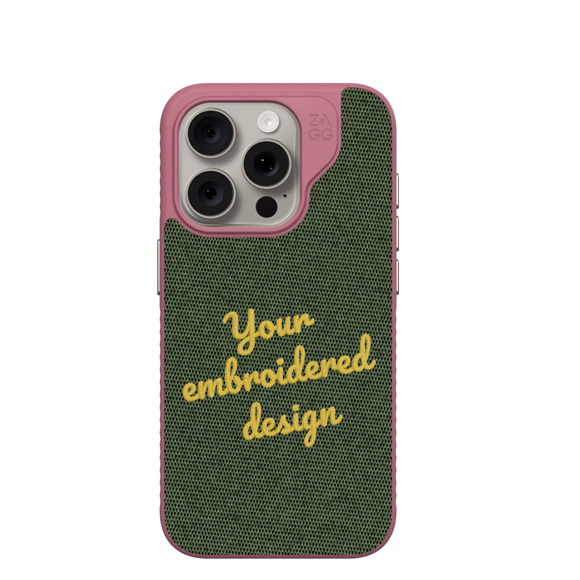 ZAGG Custom Embroidered London Apple iPhone 15 Pro-image-702317793