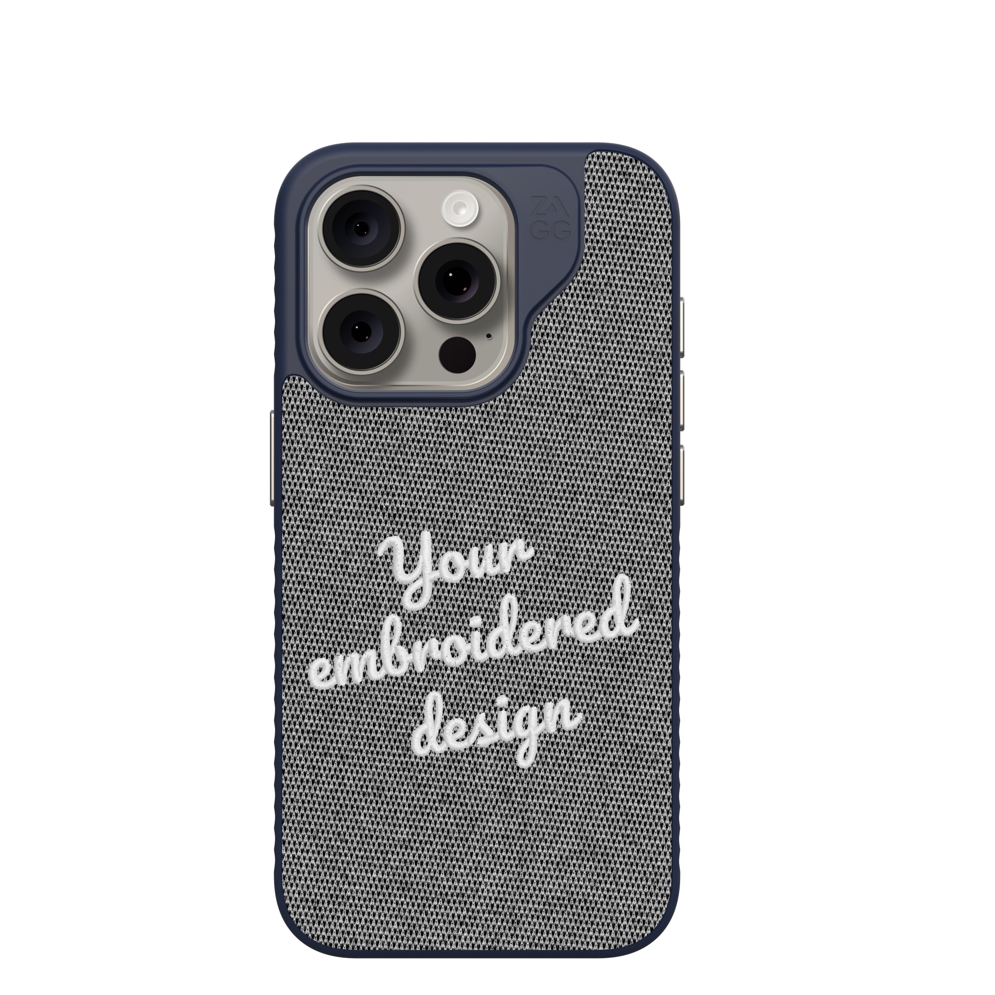 ZAGG Custom Embroidered London Apple iPhone 15 Pro-image-702317706