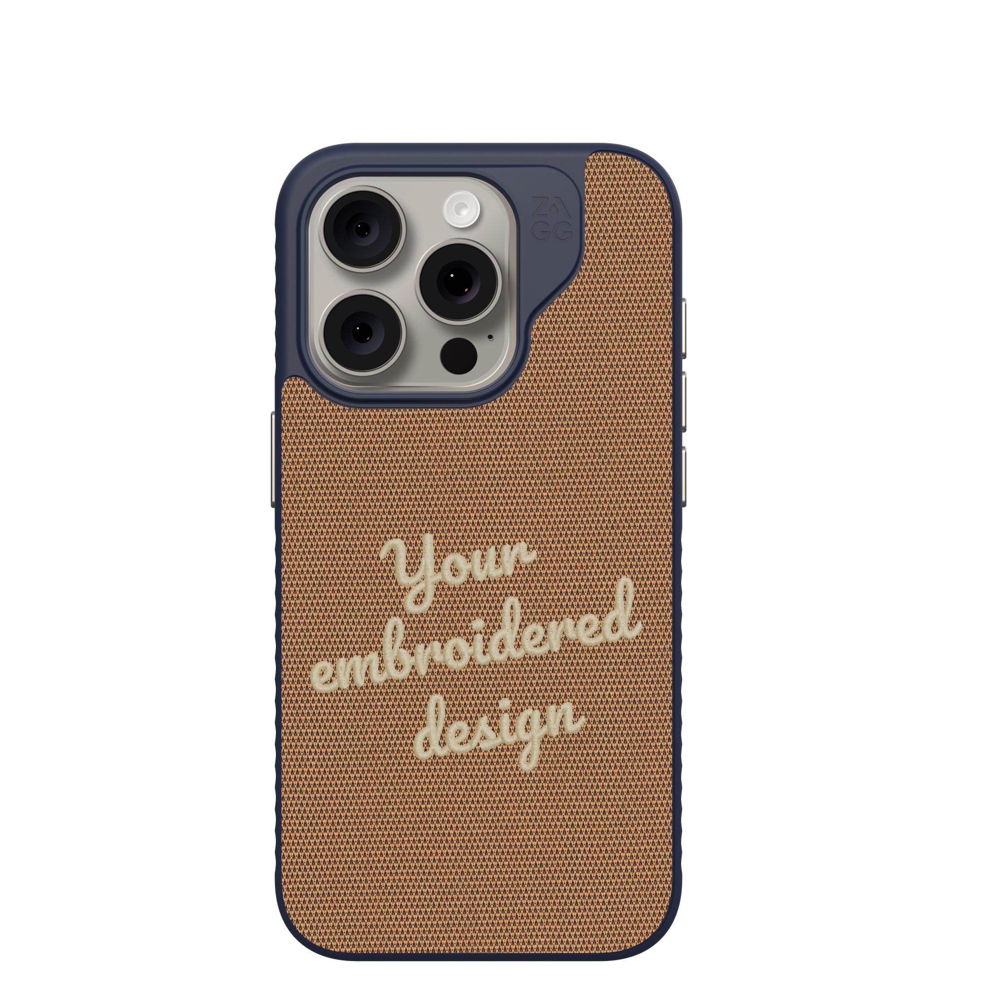 ZAGG Custom Embroidered London Apple iPhone 15 Pro-image-702317711
