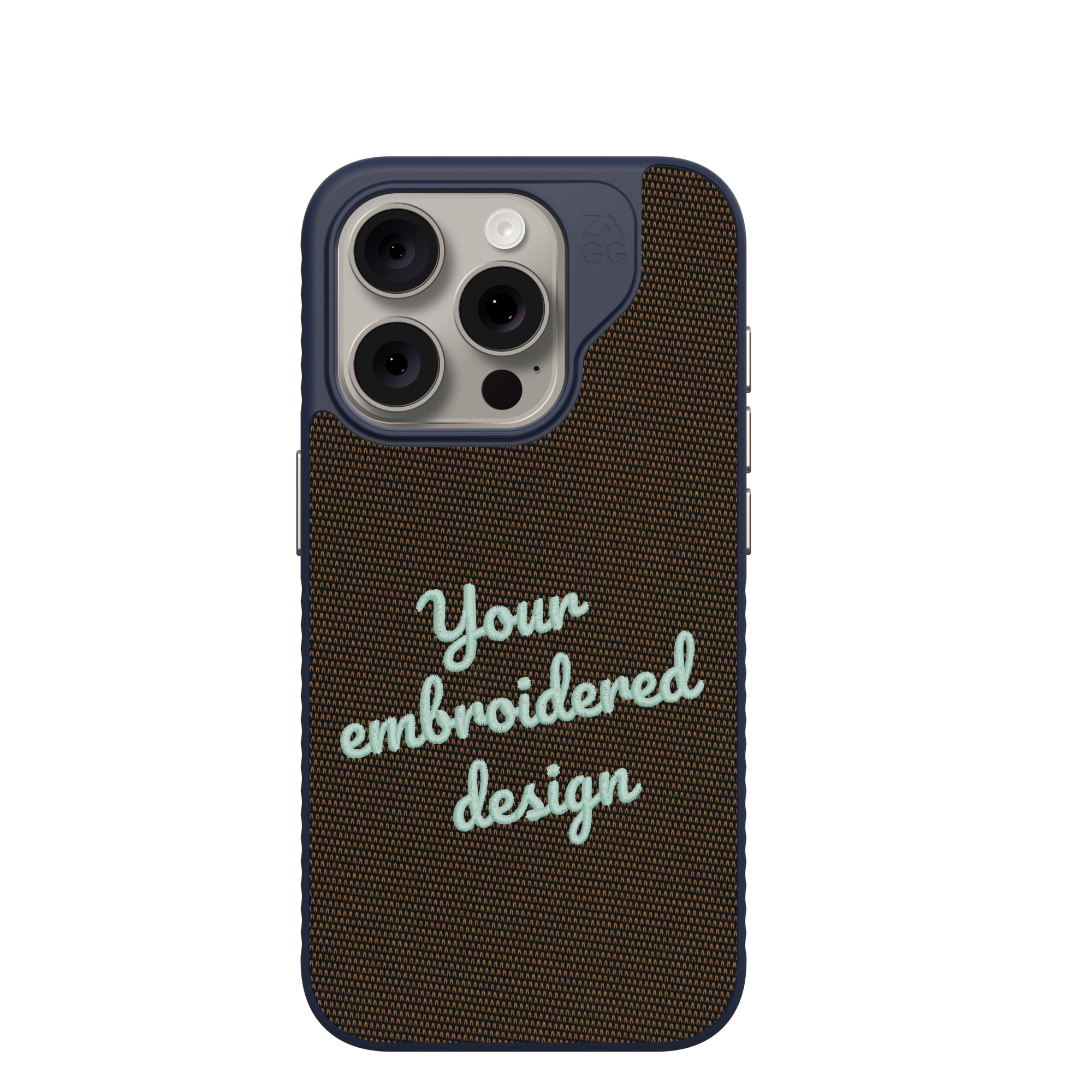 ZAGG Custom Embroidered London Apple iPhone 15 Pro-image-702317703