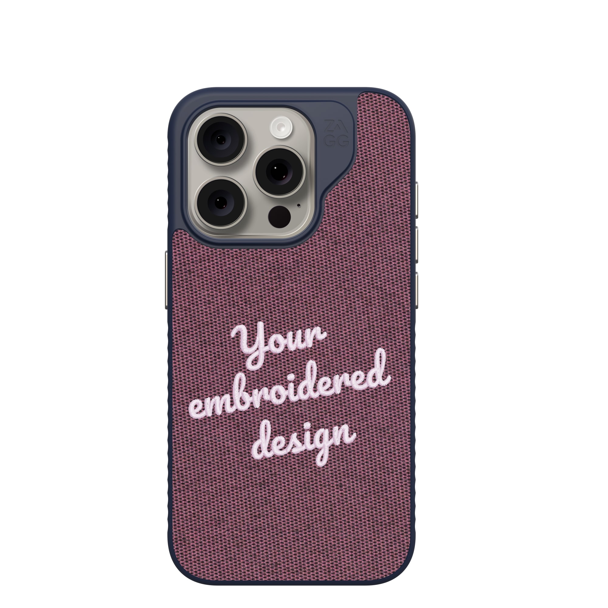ZAGG Custom Embroidered London Apple iPhone 15 Pro-image-702317709