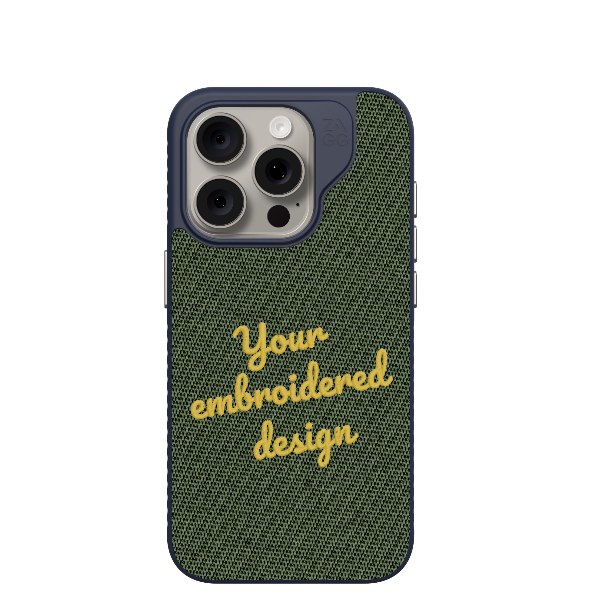ZAGG Custom Embroidered London Apple iPhone 15 Pro-image-702317705