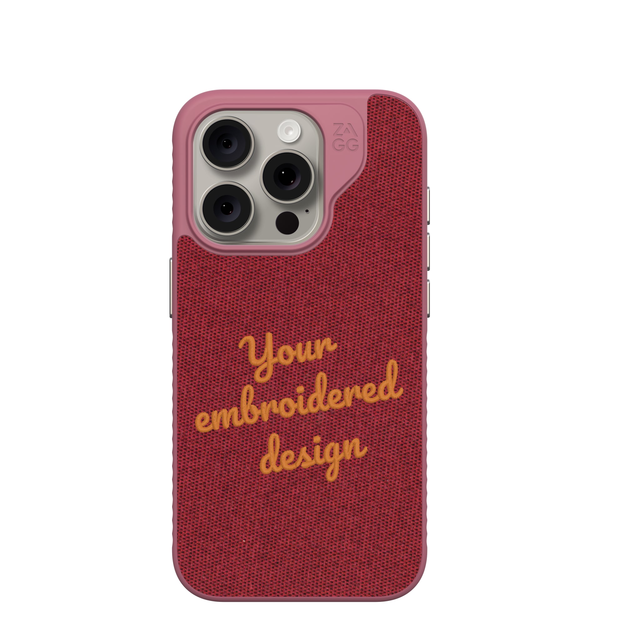 ZAGG Custom Embroidered London Apple iPhone 15 Pro-image-702317798