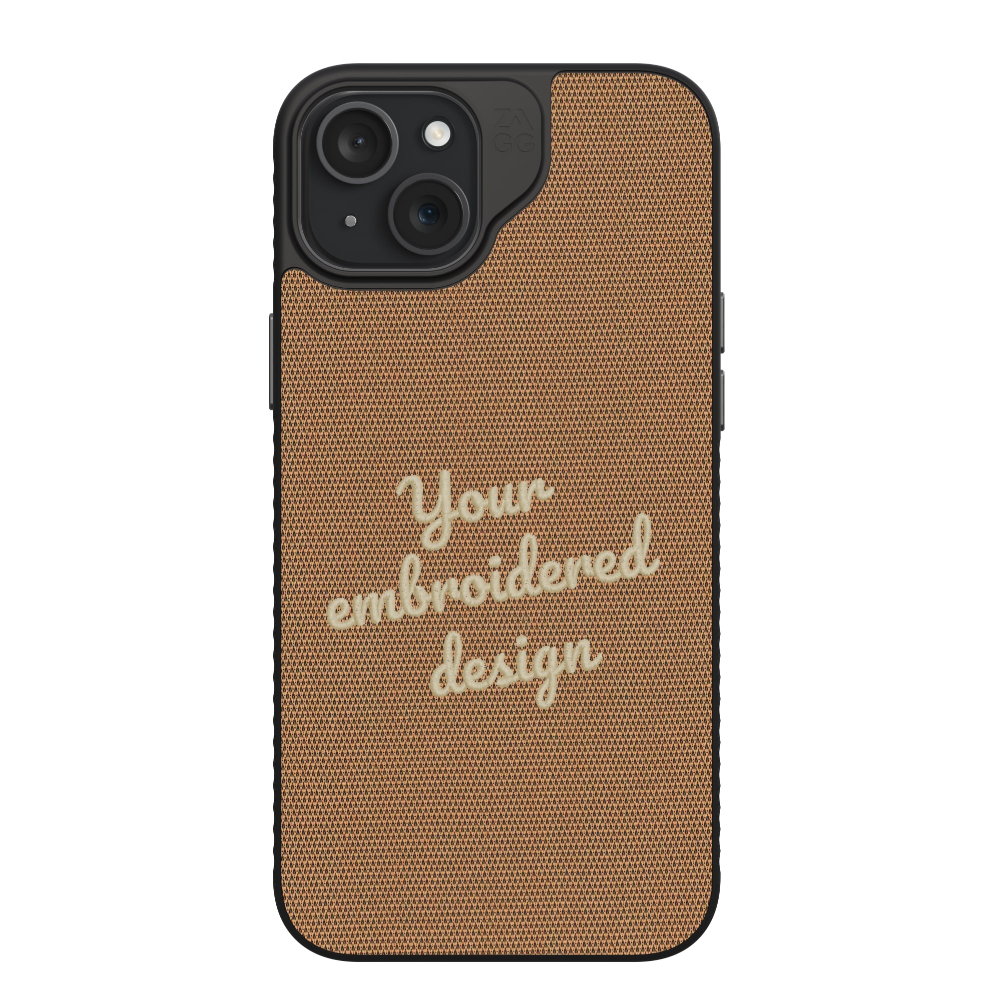 ZAGG Custom London Snap MagSafe Phone Case Custom Embroidered Apple iPhone 15 Plus-image-702317524
