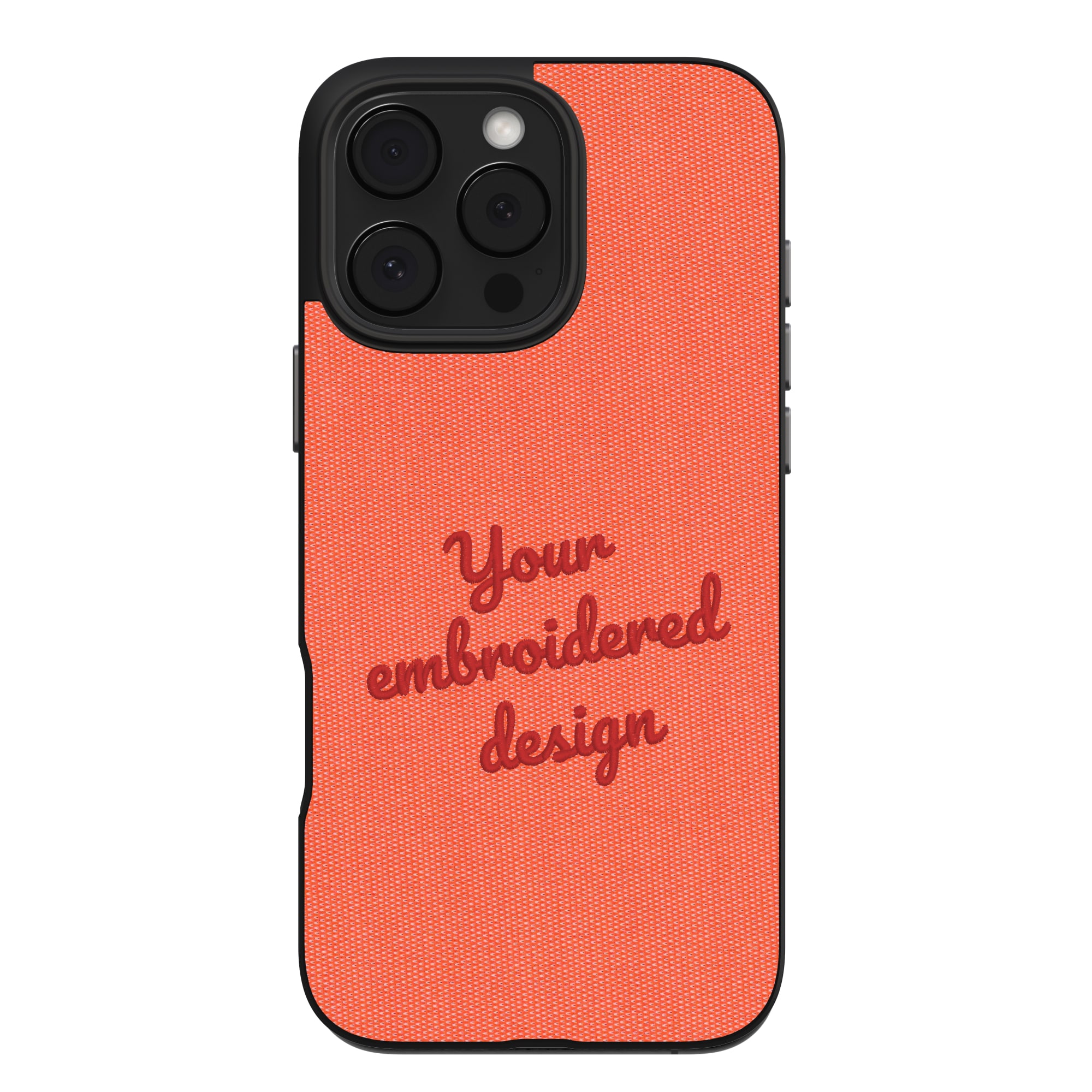 ZAGG Custom London Snap MagSafe Case Custom Embroidered Apple iPhone 16 Pro Max-image-702317493