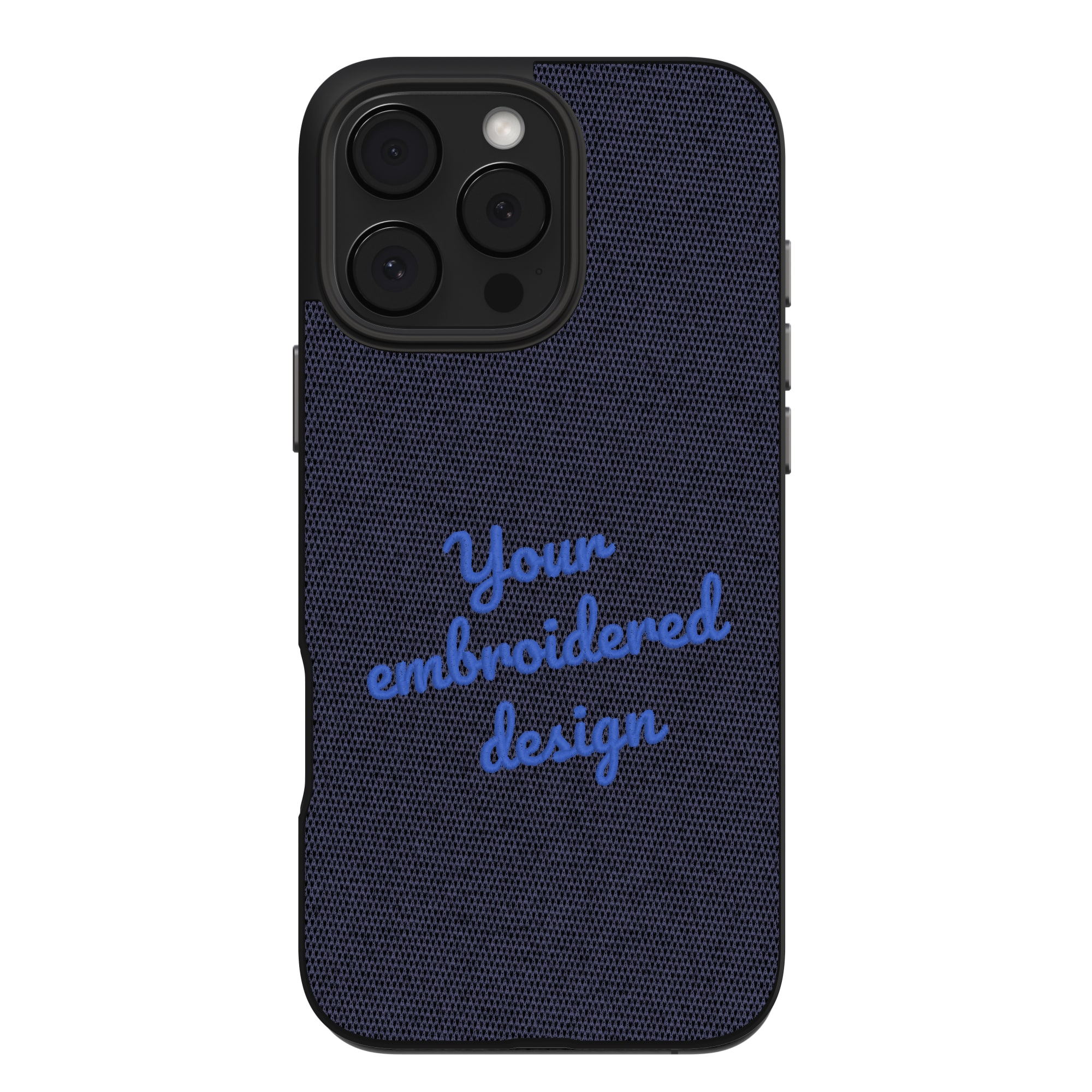 ZAGG Custom London Snap MagSafe Case Custom Embroidered Apple iPhone 16 Pro Max-image-702317499