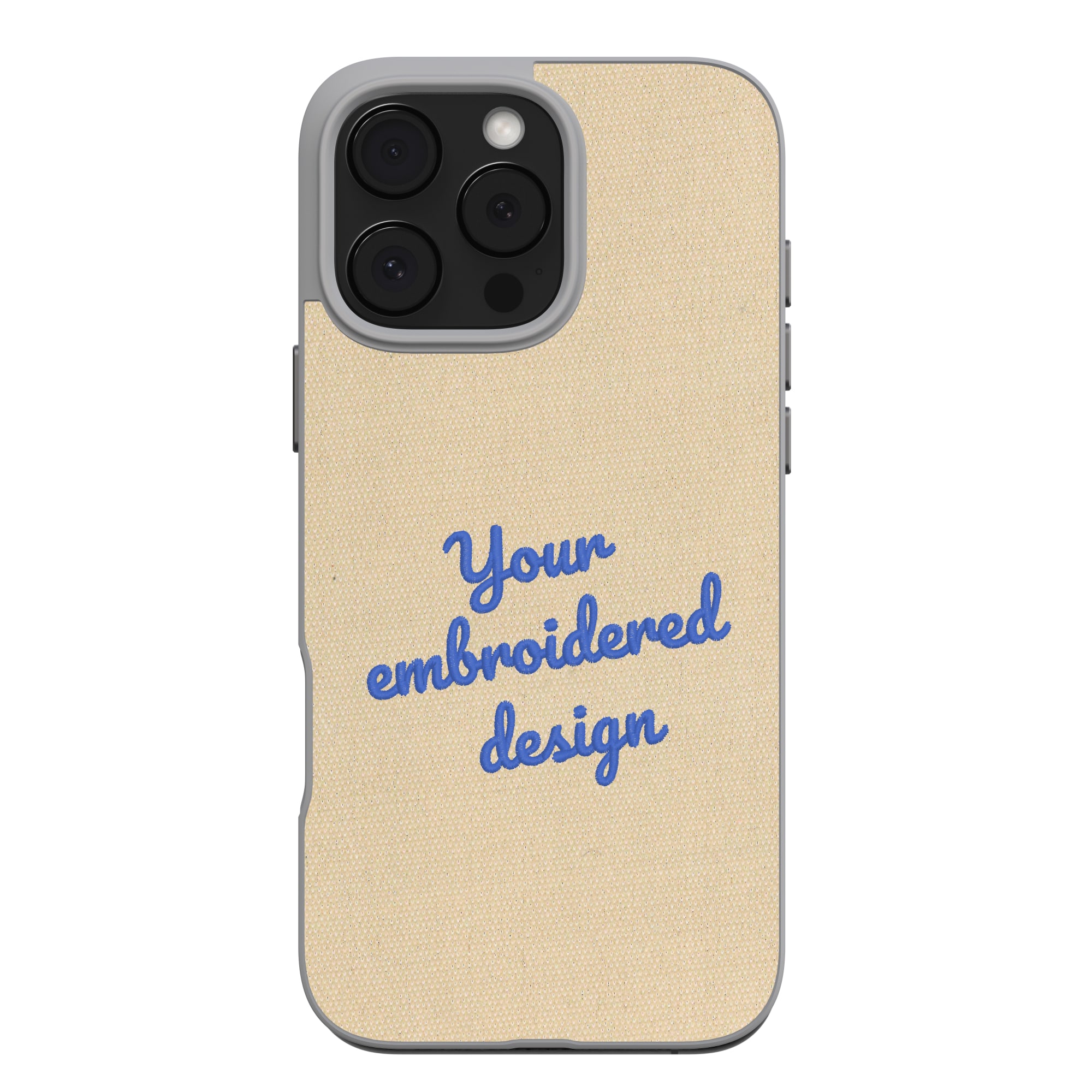 ZAGG Custom London Snap MagSafe Case Custom Embroidered Apple iPhone 16 Pro Max-image-702317583