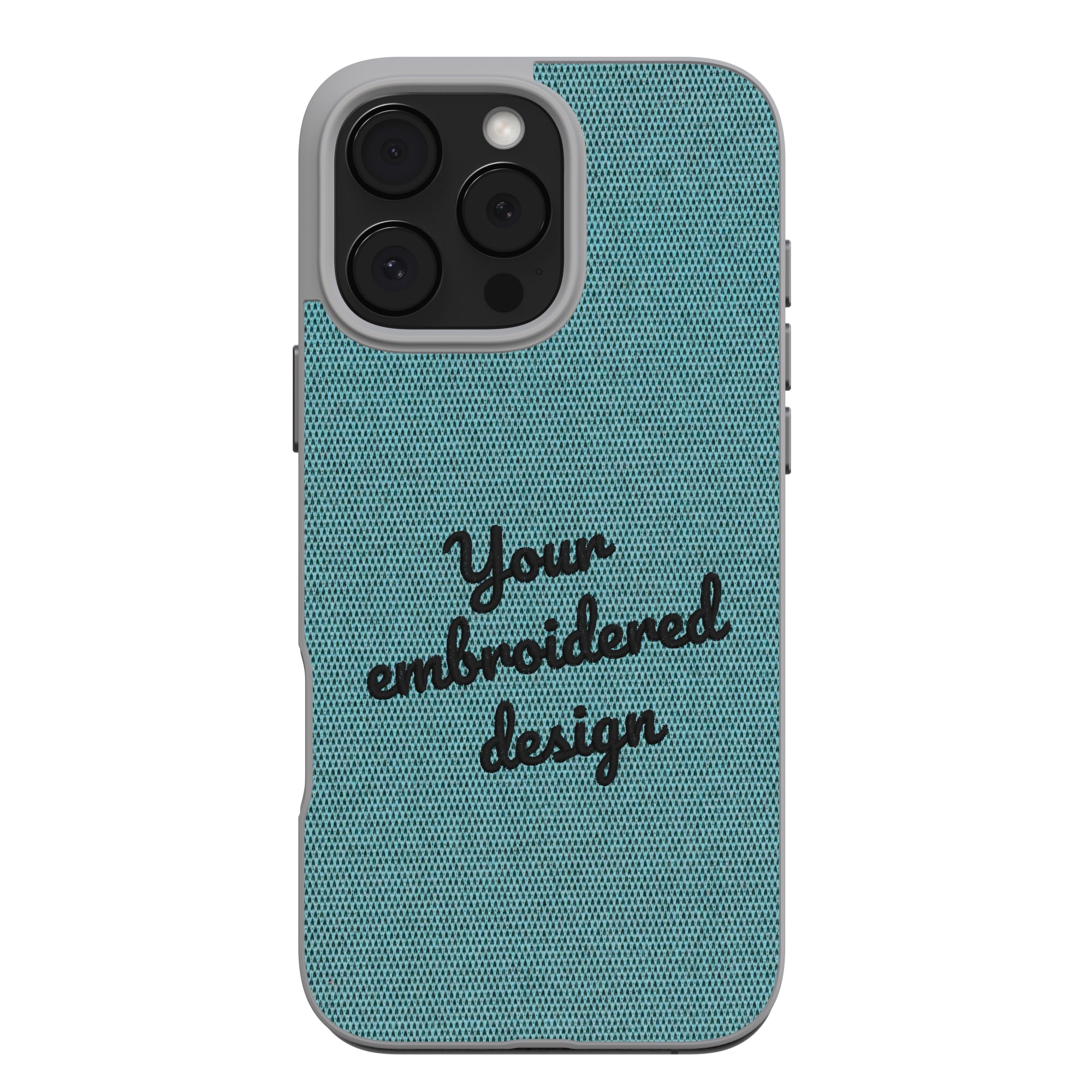 ZAGG Custom London Snap MagSafe Case Custom Embroidered Apple iPhone 16 Pro Max-image-702317591