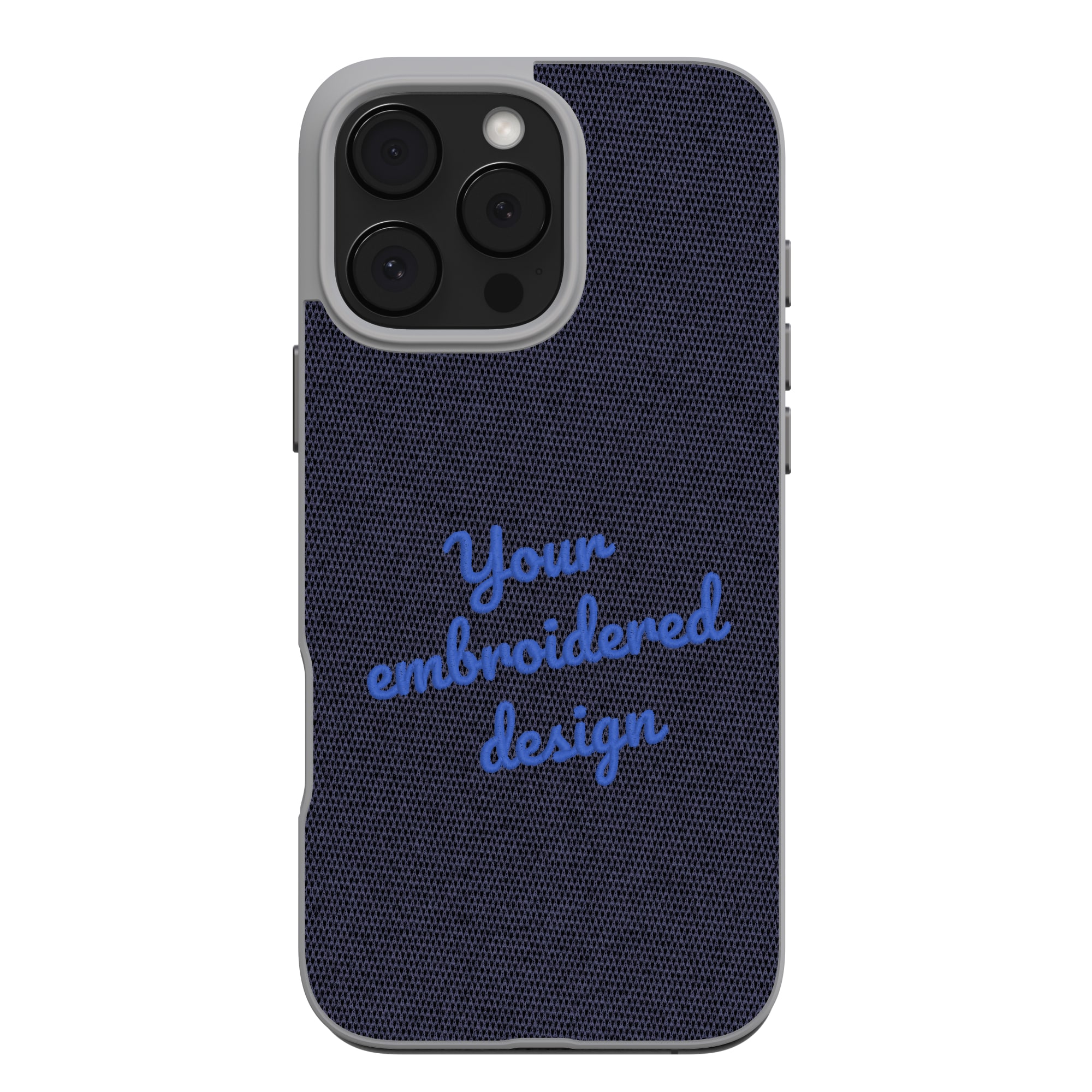 ZAGG Custom London Snap MagSafe Case Custom Embroidered Apple iPhone 16 Pro Max-image-702317587