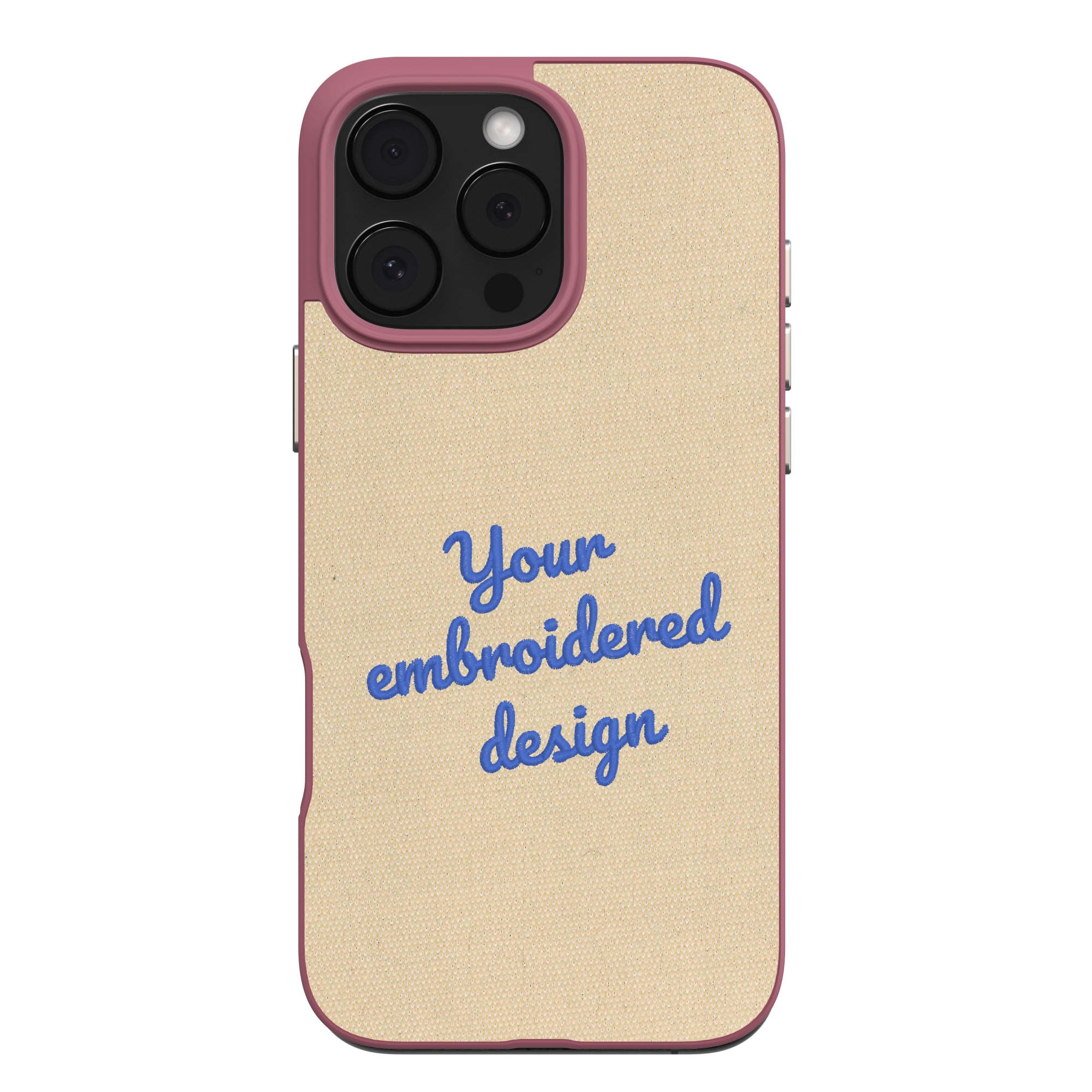 ZAGG Custom London Snap MagSafe Case Custom Embroidered Apple iPhone 16 Pro Max-image-702317759