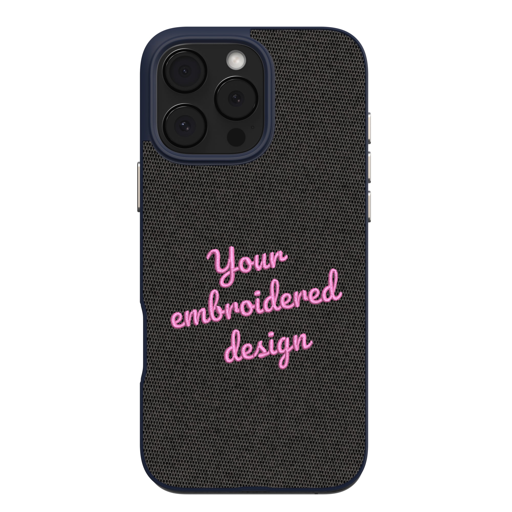 ZAGG Custom London Snap MagSafe Case Custom Embroidered Apple iPhone 16 Pro Max-image-702317026