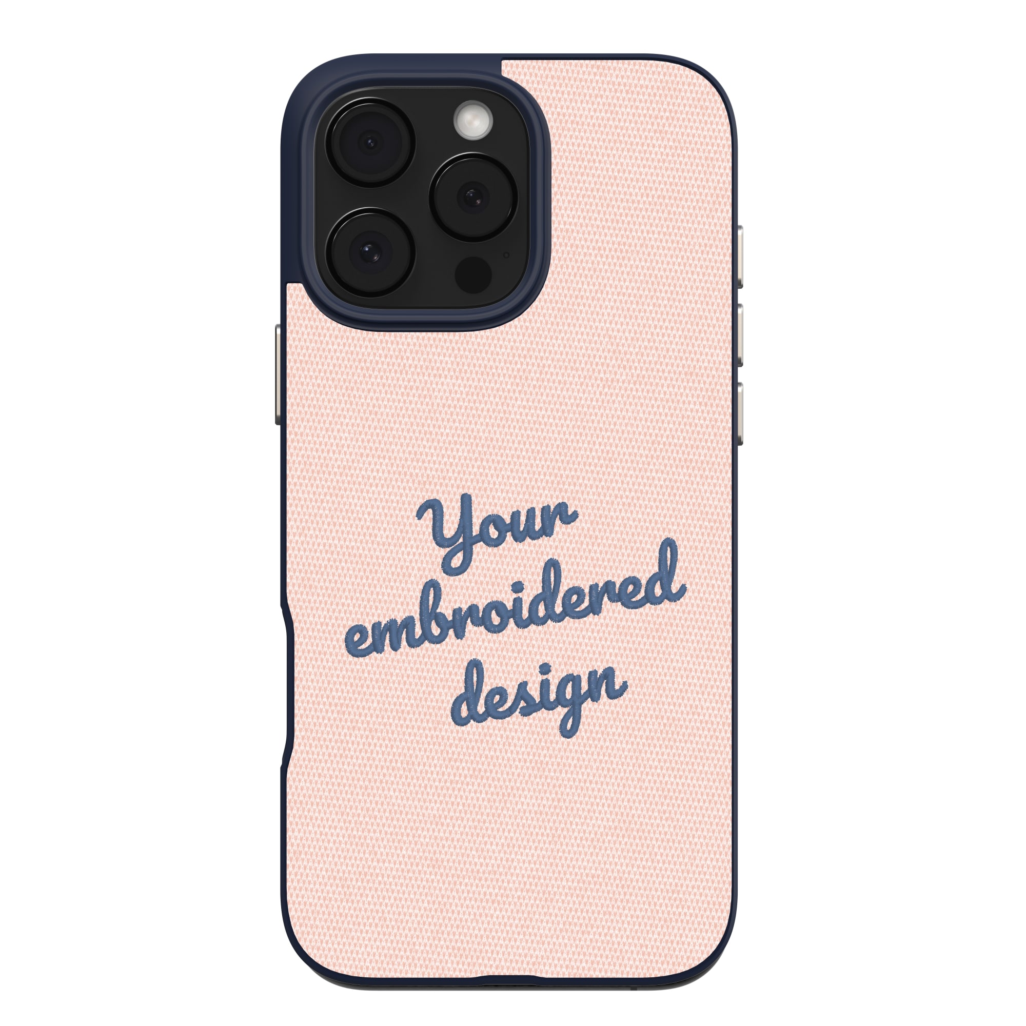 ZAGG Custom London Snap MagSafe Case Custom Embroidered Apple iPhone 16 Pro Max-image-702317674