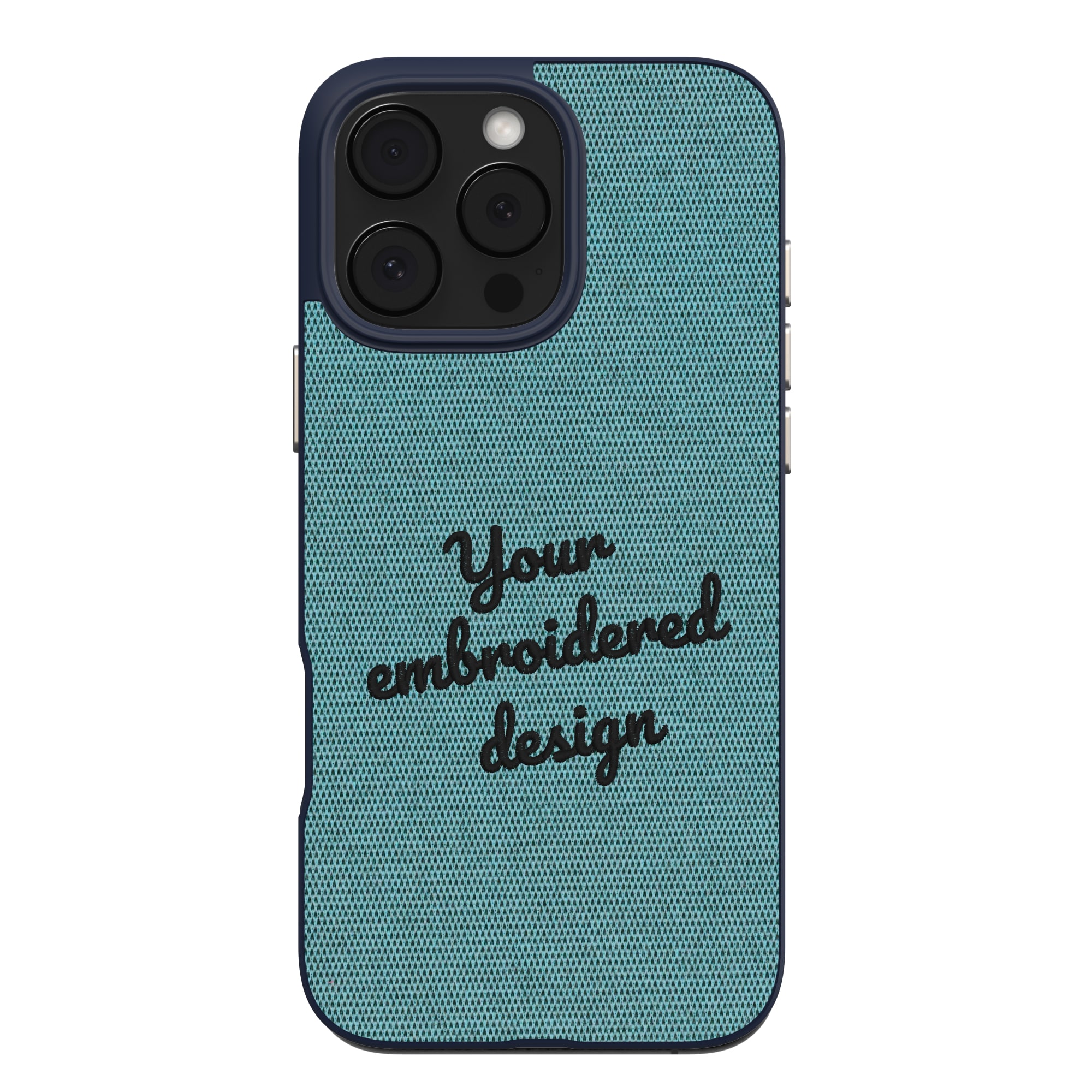 ZAGG Custom London Snap MagSafe Case Custom Embroidered Apple iPhone 16 Pro Max-image-702317679