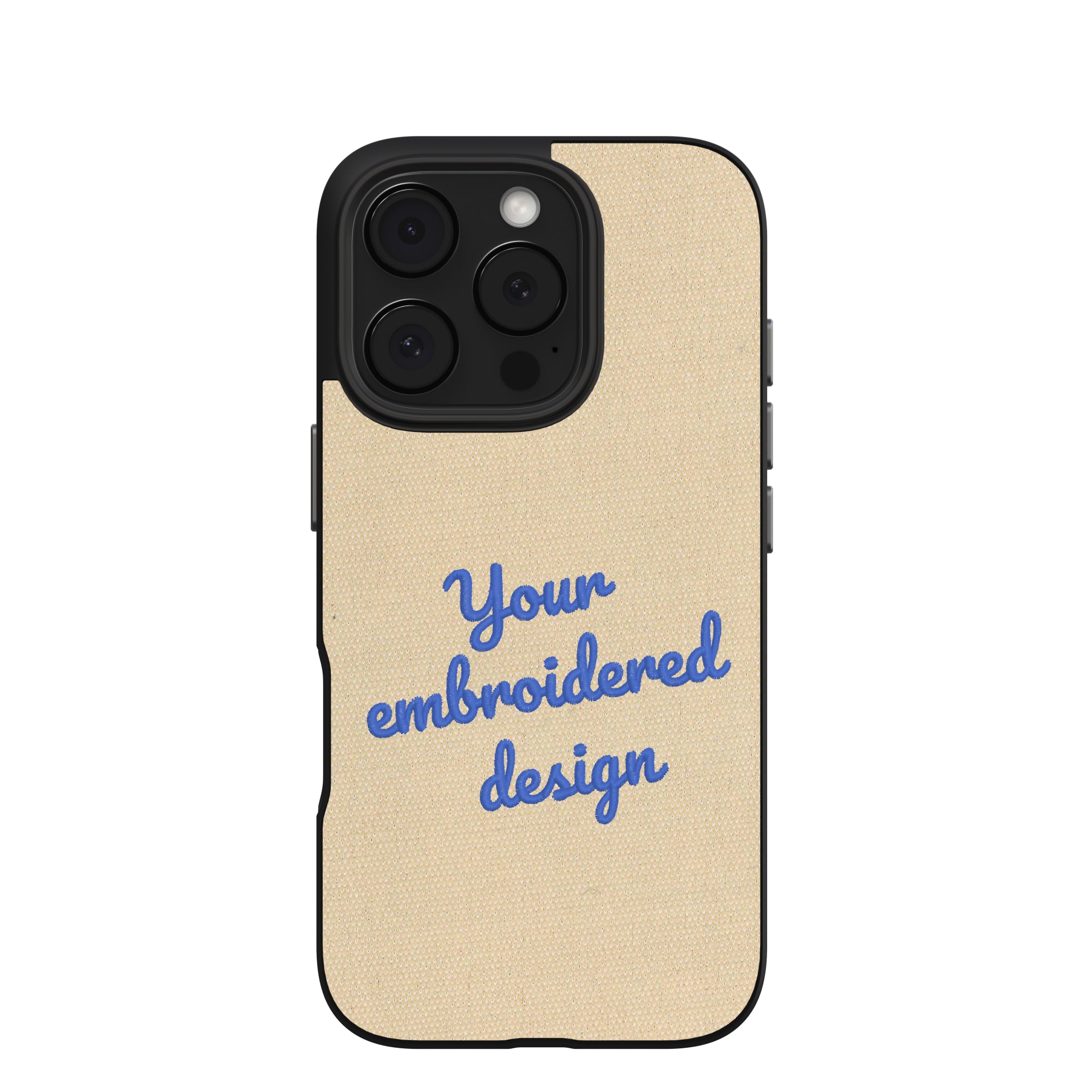 ZAGG Custom London Snap MagSafe Phone Case Custom Embroidered Apple iPhone 16 Pro-image-702317484