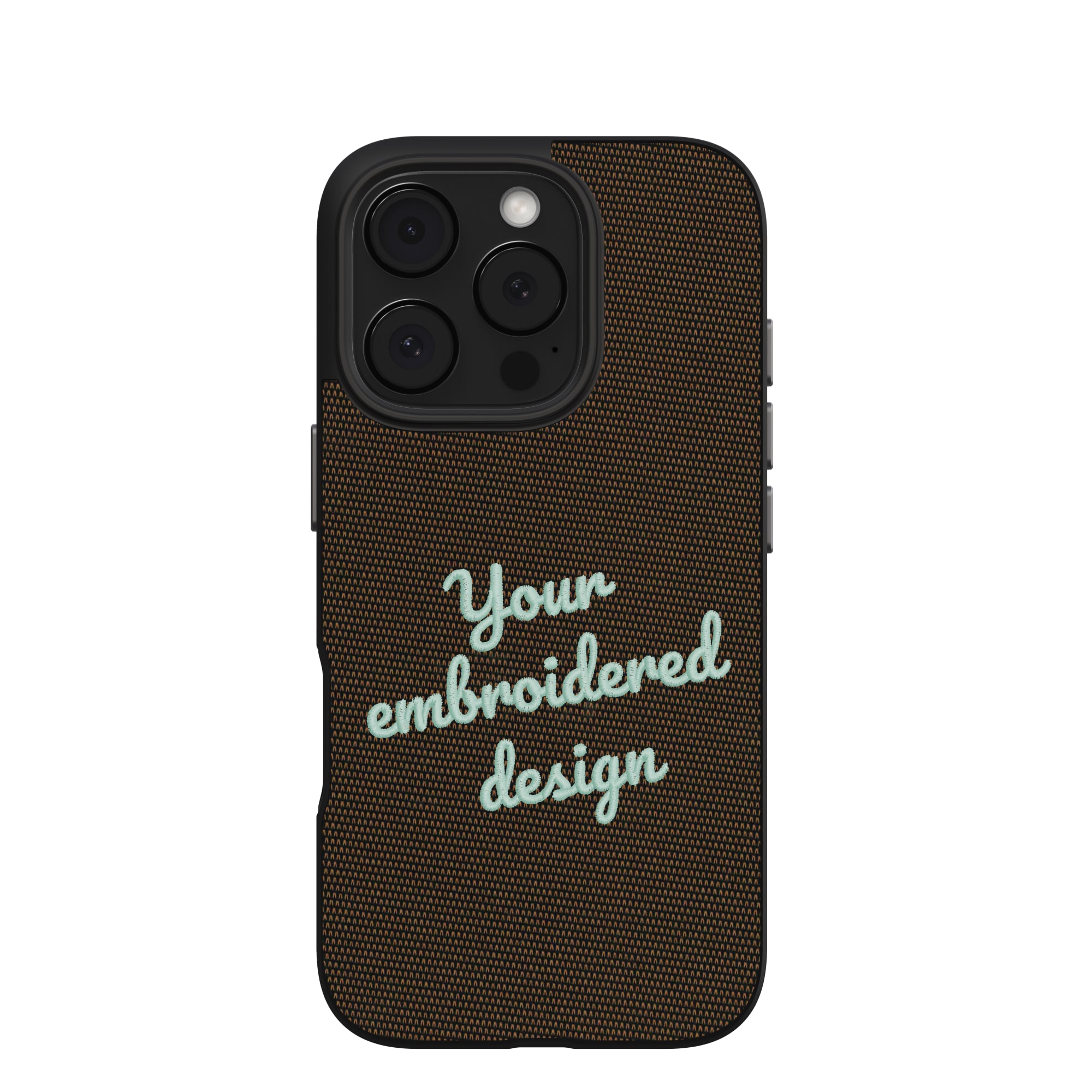 ZAGG Custom London Snap MagSafe Phone Case Custom Embroidered Apple iPhone 16 Pro-image-702317483