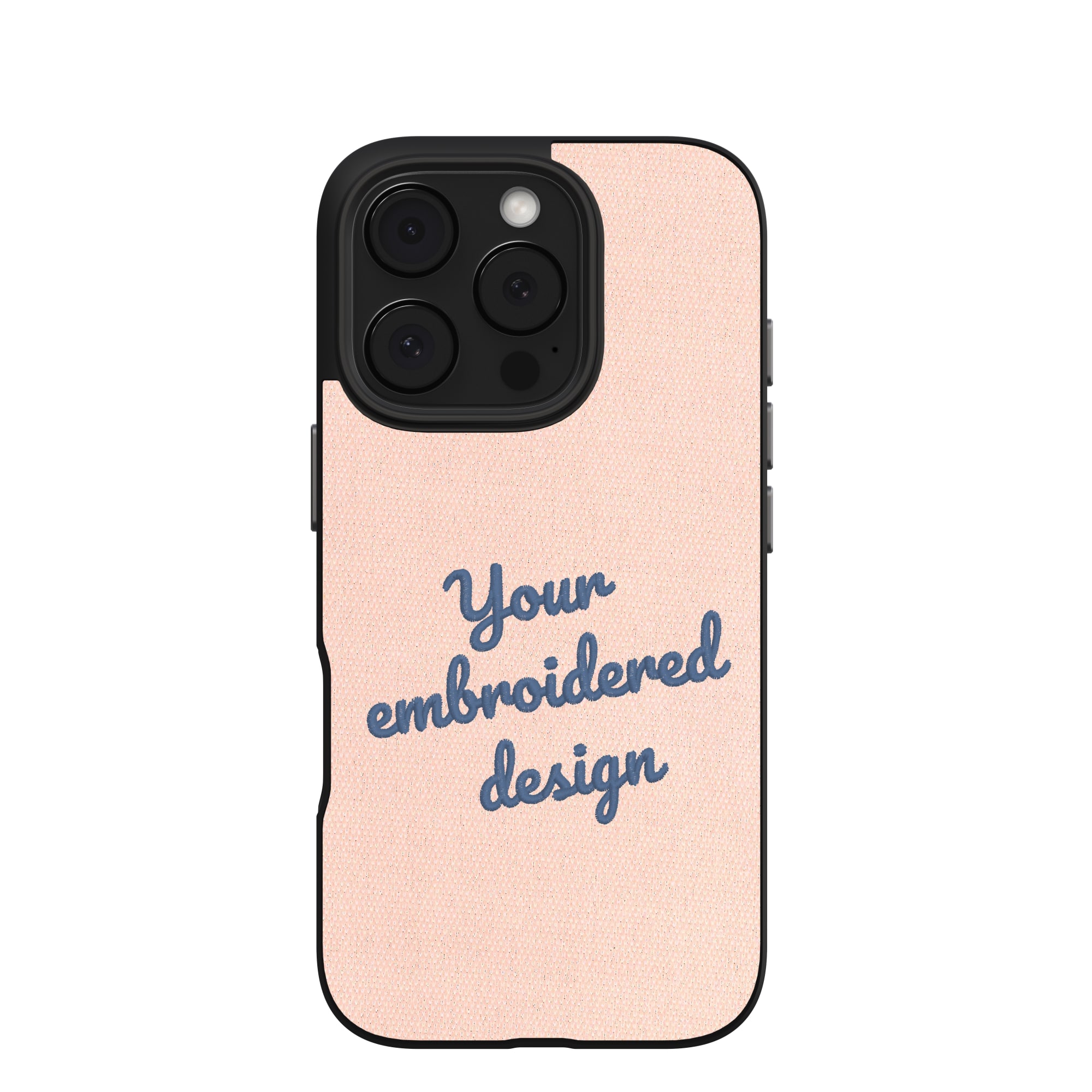 ZAGG Custom London Snap MagSafe Phone Case Custom Embroidered Apple iPhone 16 Pro-image-702317487