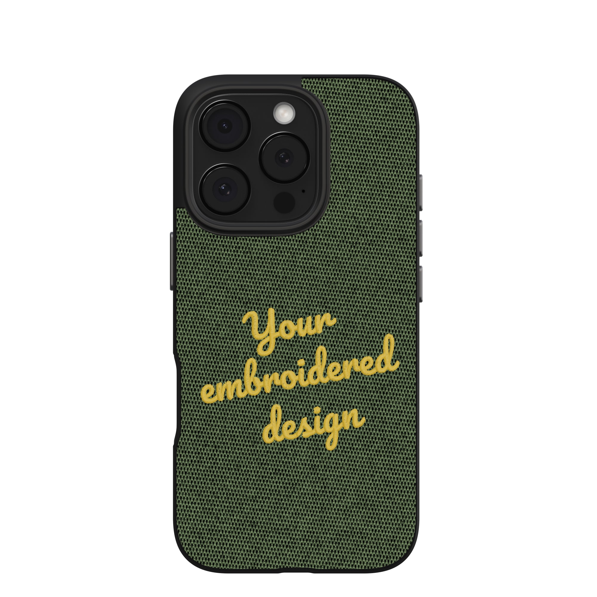 ZAGG Custom London Snap MagSafe Phone Case Custom Embroidered Apple iPhone 16 Pro-image-702317485