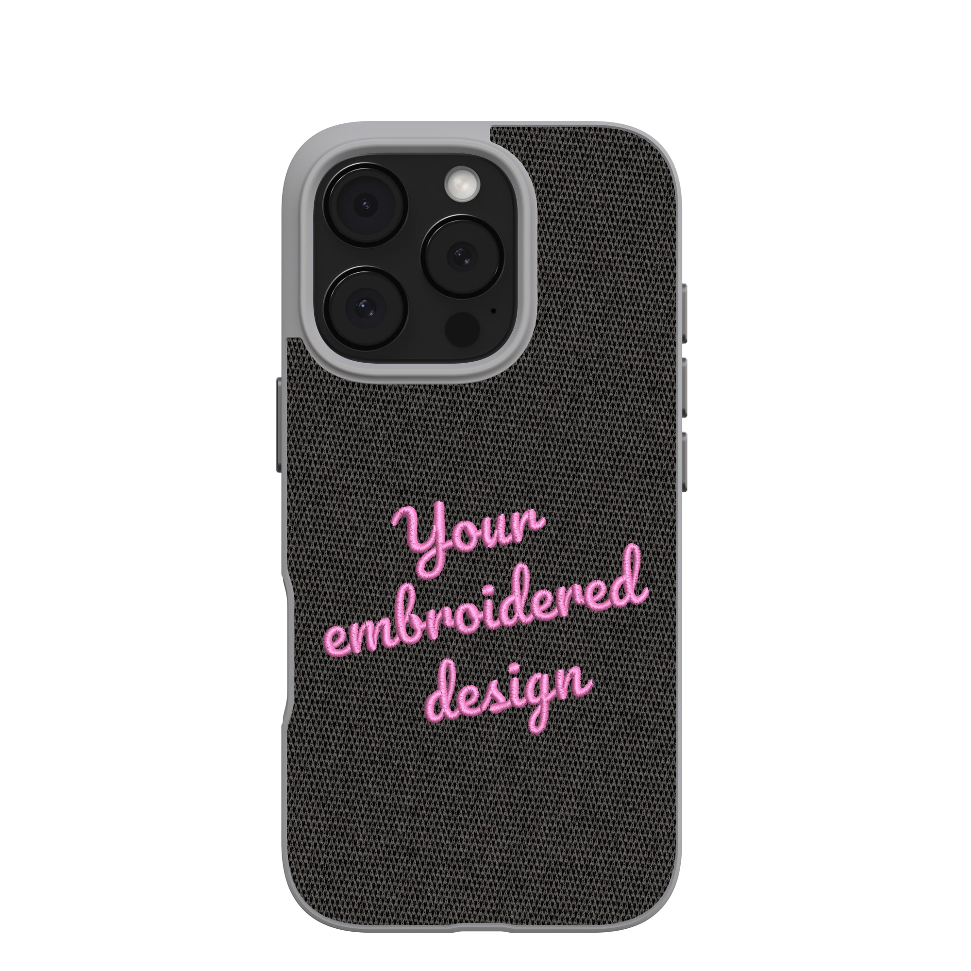 ZAGG Custom London Snap MagSafe Phone Case Custom Embroidered Apple iPhone 16 Pro-image-702317017