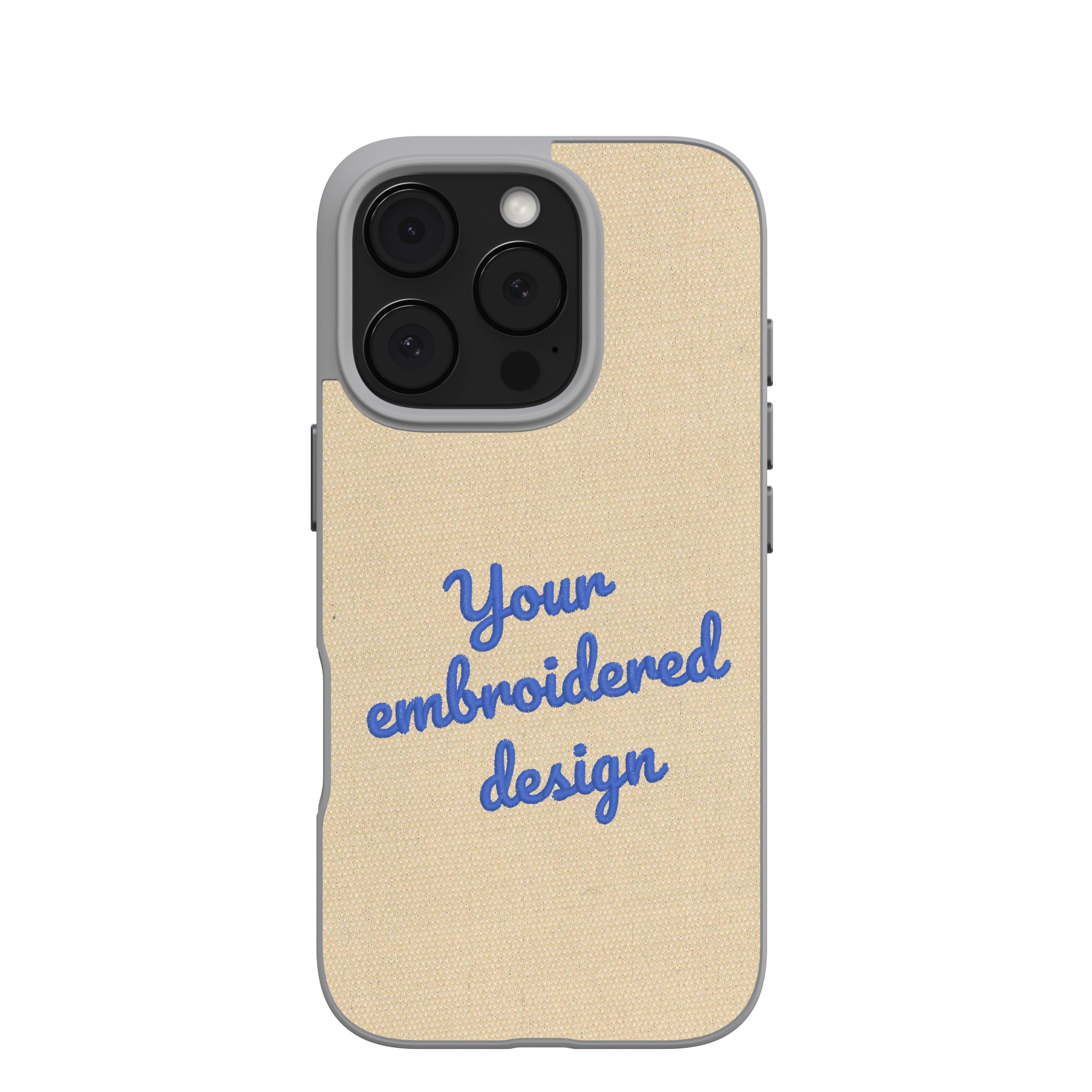 ZAGG Custom London Snap MagSafe Phone Case Custom Embroidered Apple iPhone 16 Pro-image-702317572