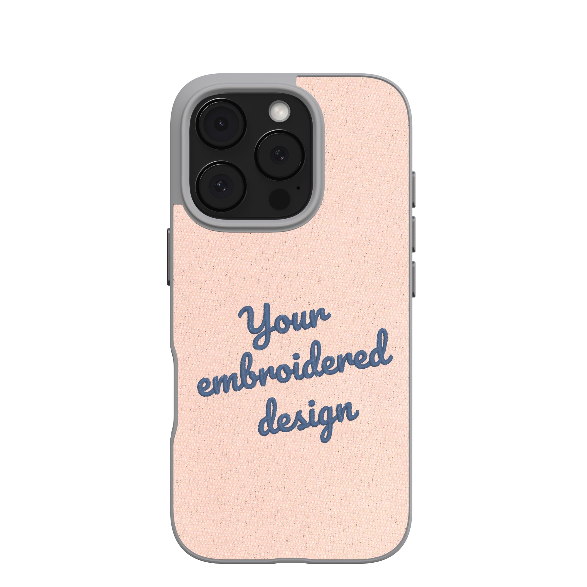 ZAGG Custom London Snap MagSafe Phone Case Custom Embroidered Apple iPhone 16 Pro-image-702317575
