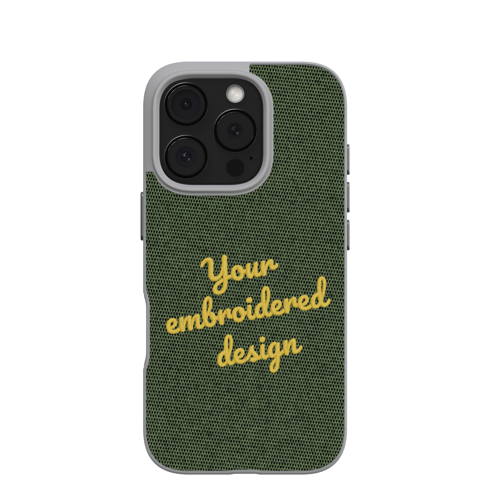 ZAGG Custom London Snap MagSafe Phone Case Custom Embroidered Apple iPhone 16 Pro-image-702317573