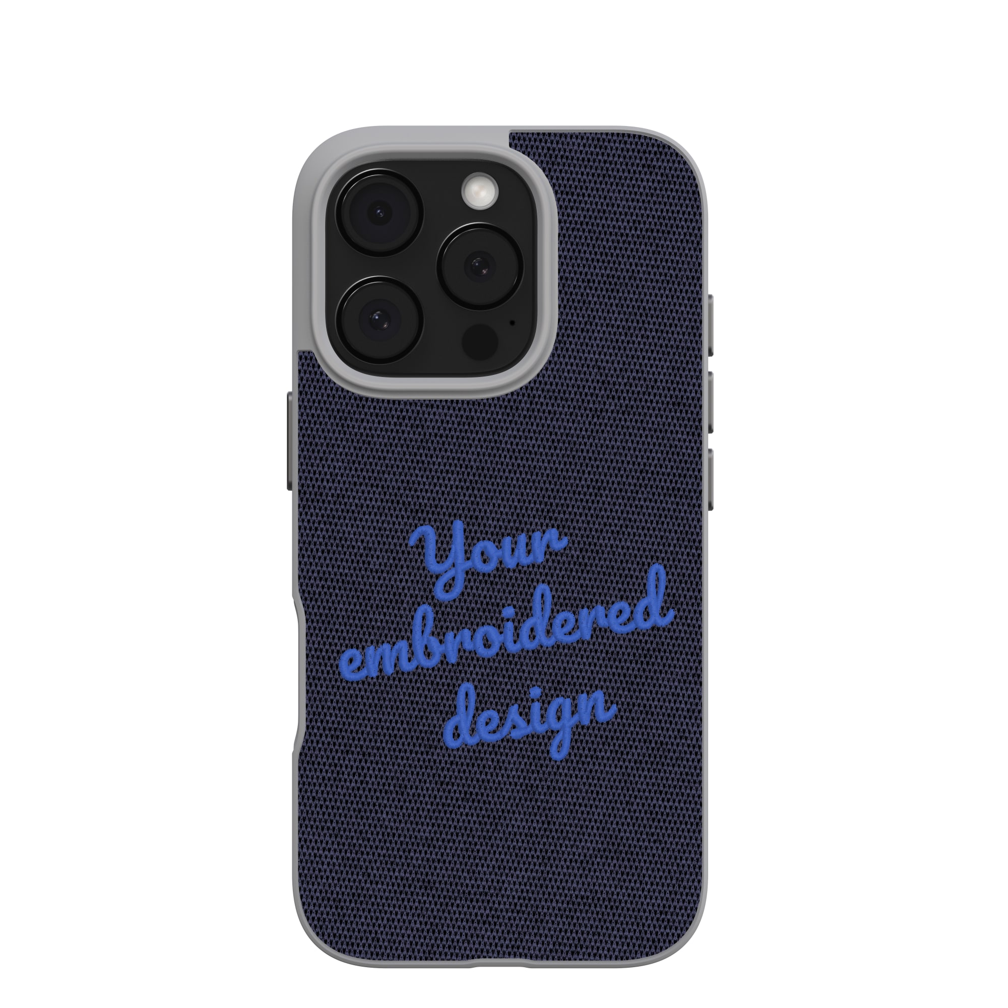 ZAGG Custom London Snap MagSafe Phone Case Custom Embroidered Apple iPhone 16 Pro-image-702317576
