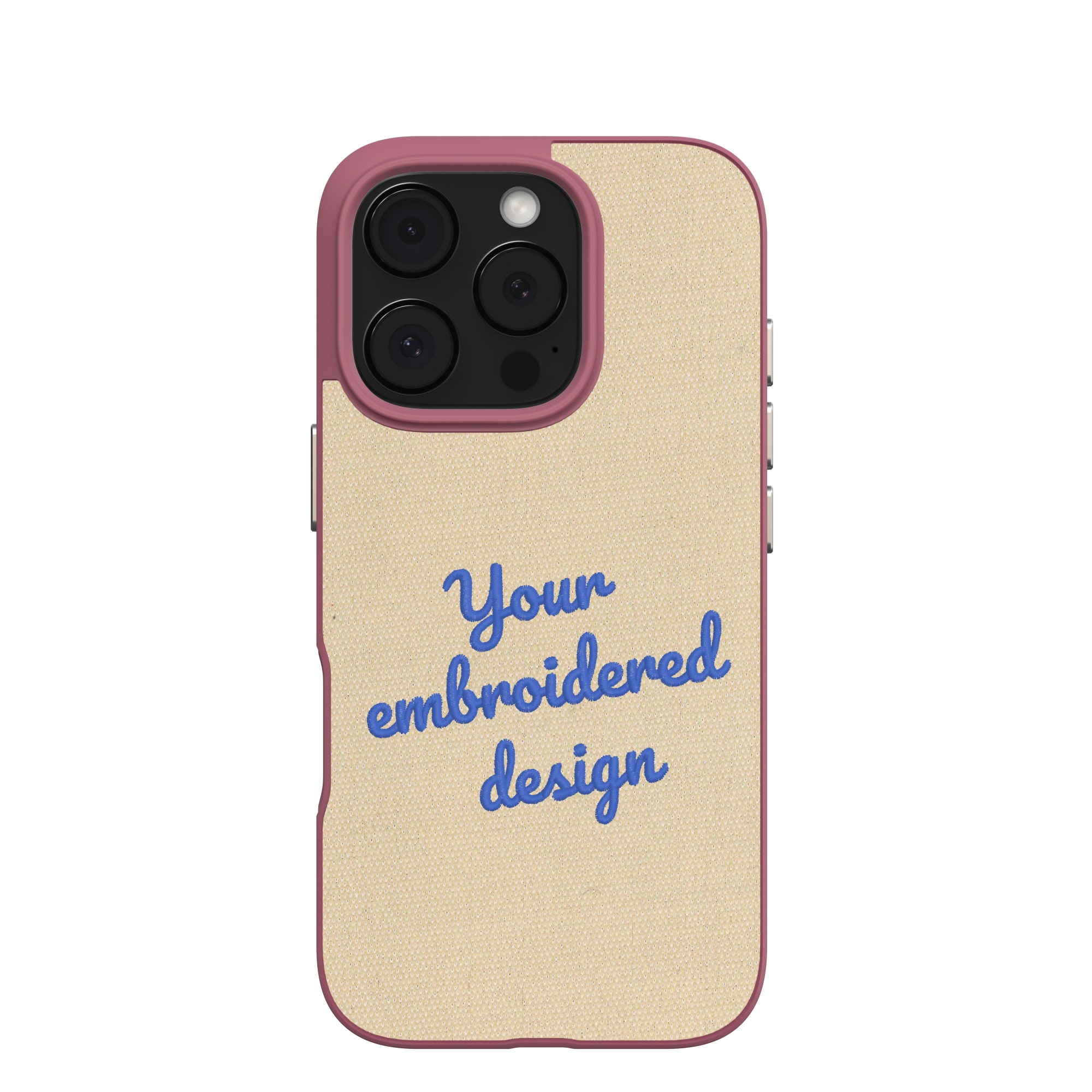 ZAGG Custom London Snap MagSafe Phone Case Custom Embroidered Apple iPhone 16 Pro-image-702317748