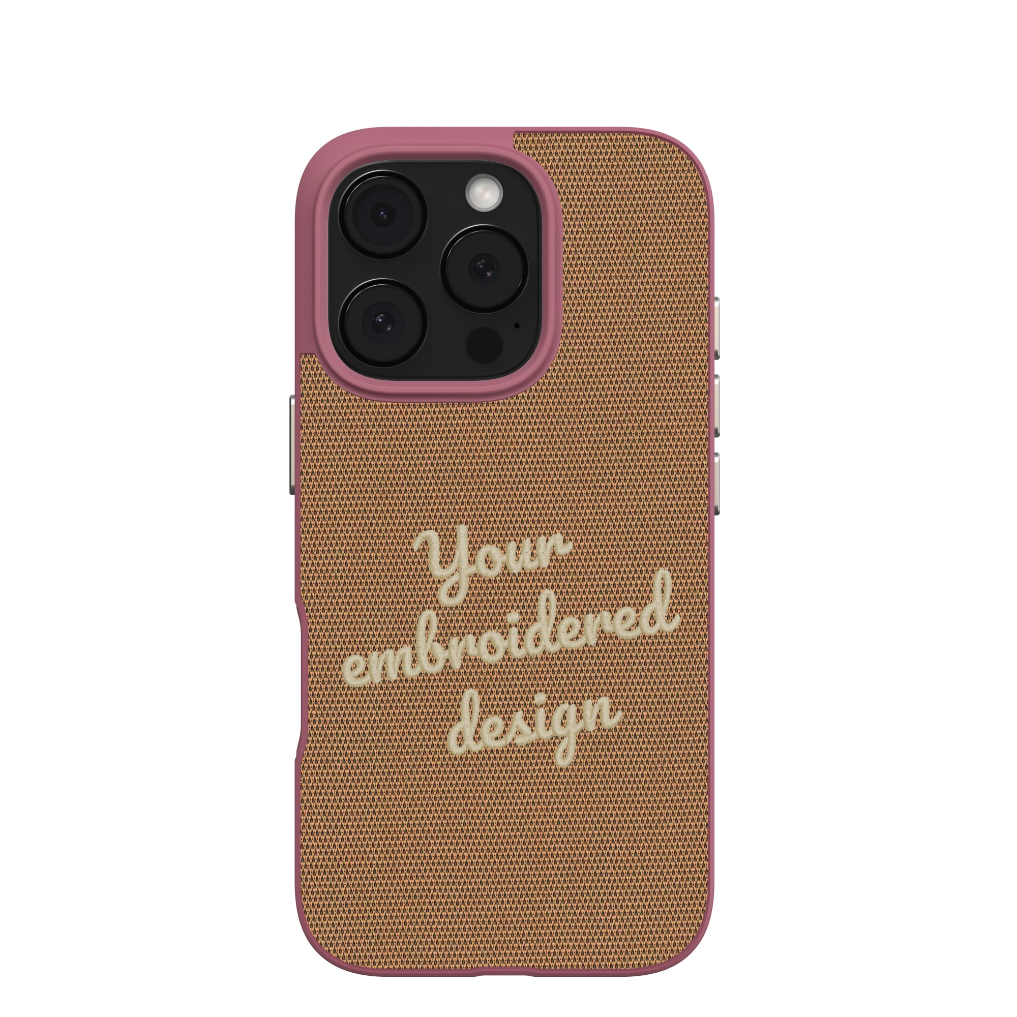 ZAGG Custom London Snap MagSafe Phone Case Custom Embroidered Apple iPhone 16 Pro-image-702317755