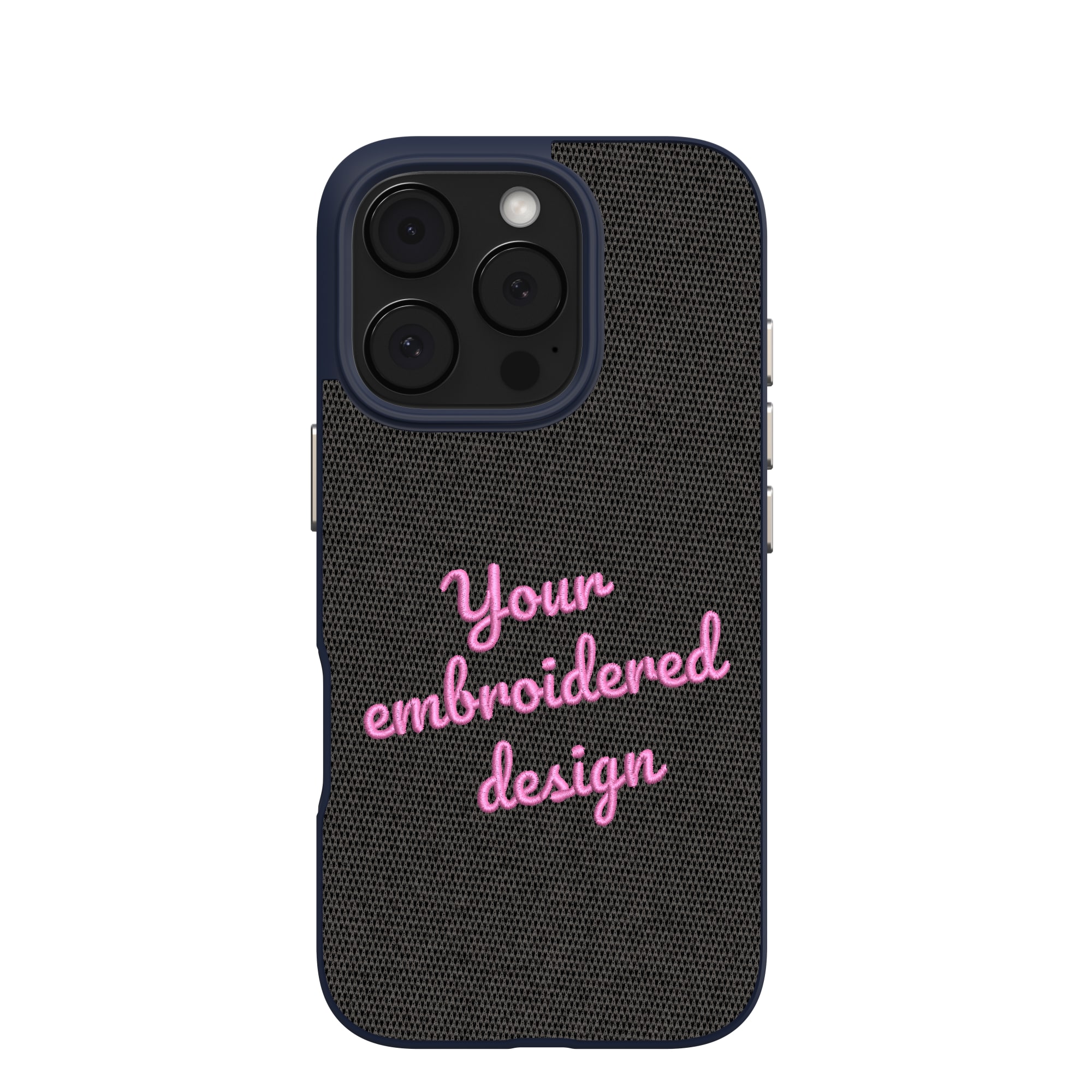 ZAGG Custom London Snap MagSafe Phone Case Custom Embroidered Apple iPhone 16 Pro-image-702317025