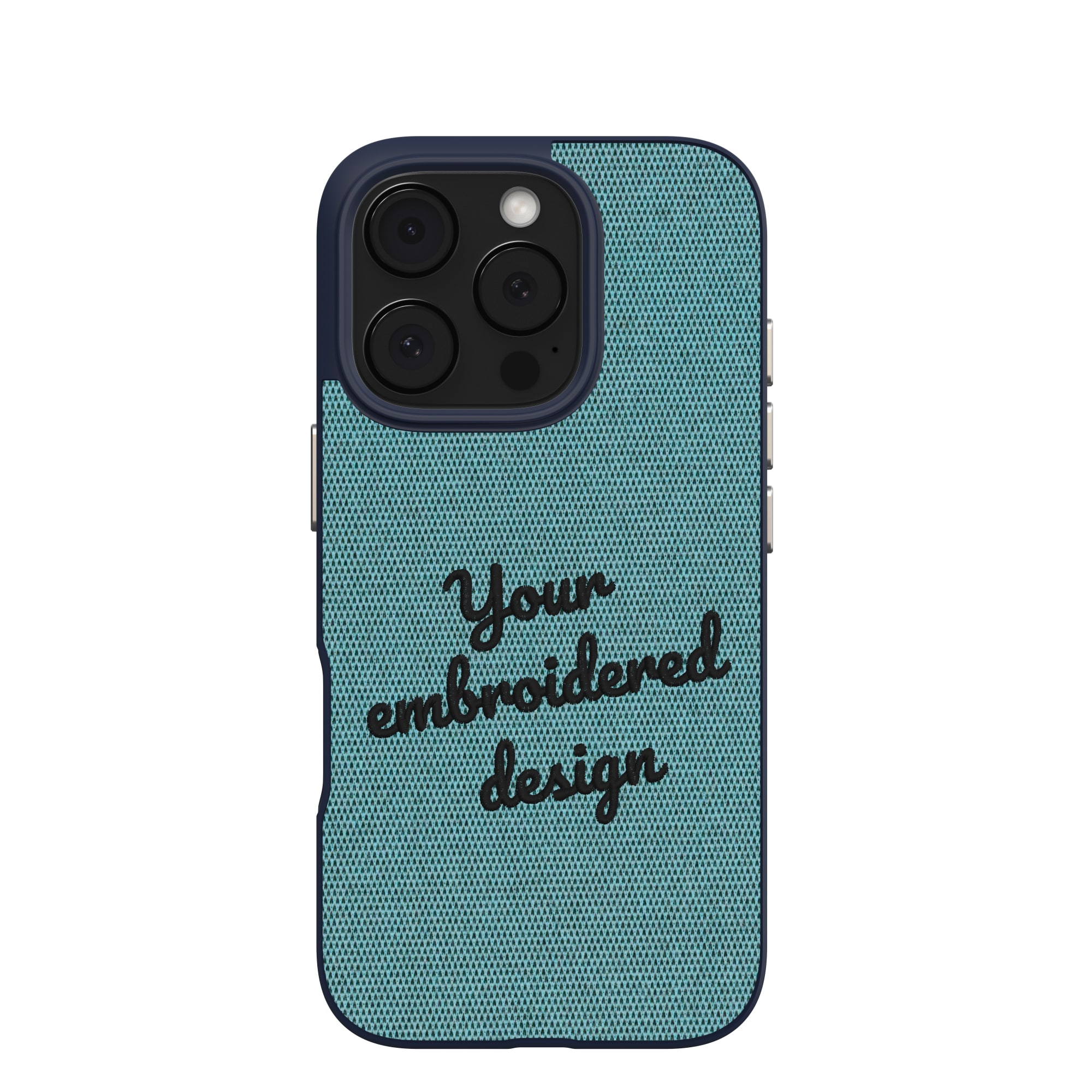 ZAGG Custom London Snap MagSafe Phone Case Custom Embroidered Apple iPhone 16 Pro-image-702317668