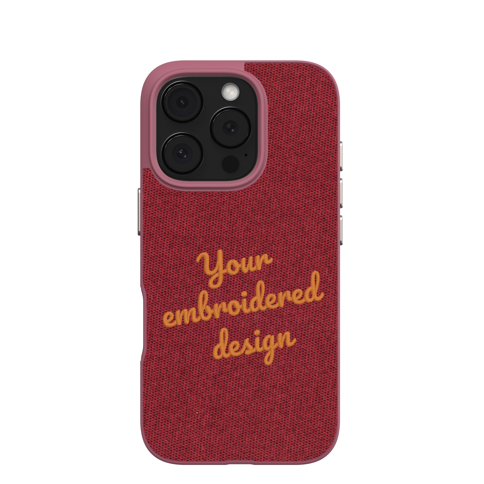 ZAGG Custom London Snap MagSafe Phone Case Custom Embroidered Apple iPhone 16 Pro-image-702317754
