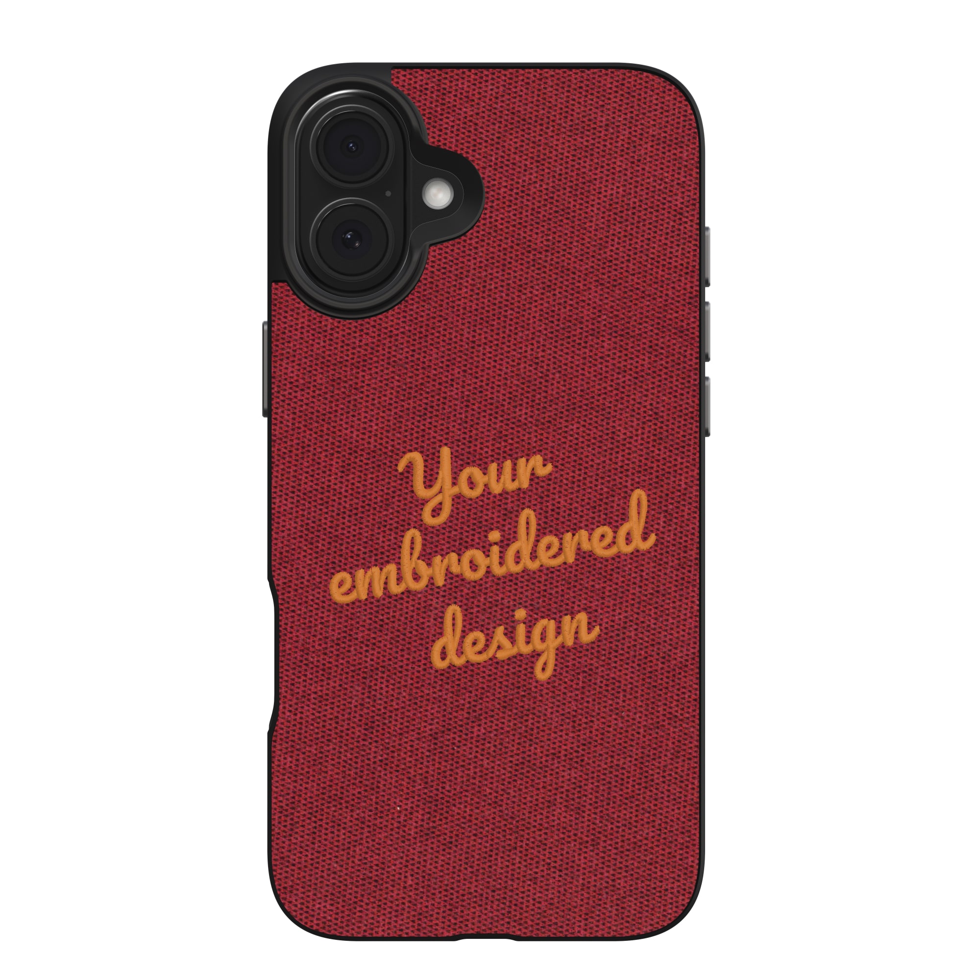 ZAGG Custom London Snap MagSafe Phone Case Custom Embroidered Apple iPhone 16 Plus-image-702317479
