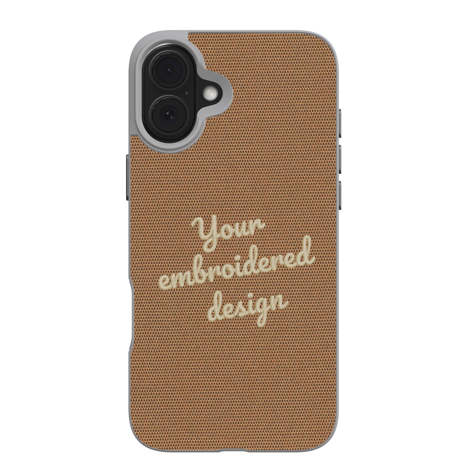 ZAGG Custom London Snap MagSafe Phone Case Custom Embroidered Apple iPhone 16 Plus-image-702317568
