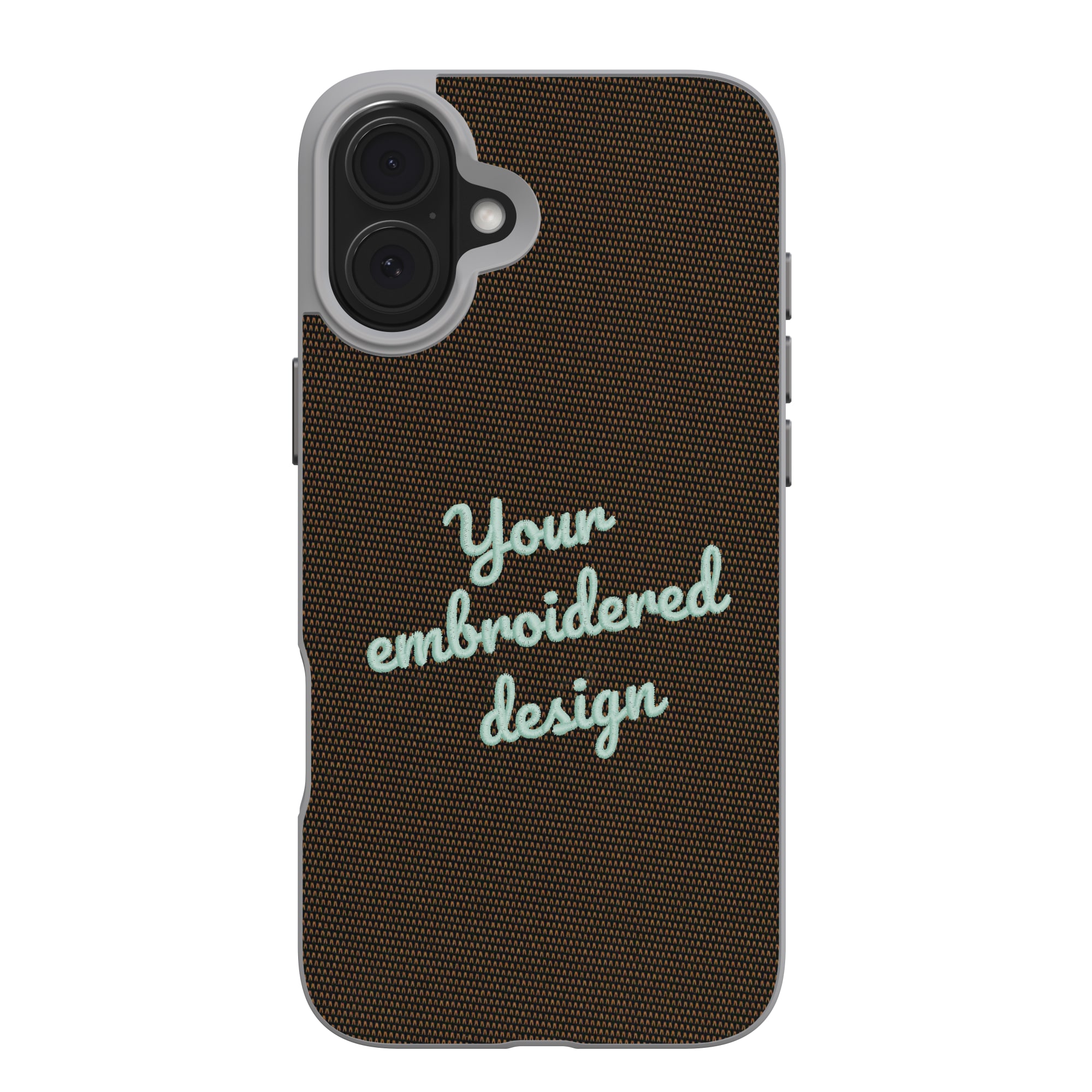 ZAGG Custom London Snap MagSafe Phone Case Custom Embroidered Apple iPhone 16 Plus-image-702317560