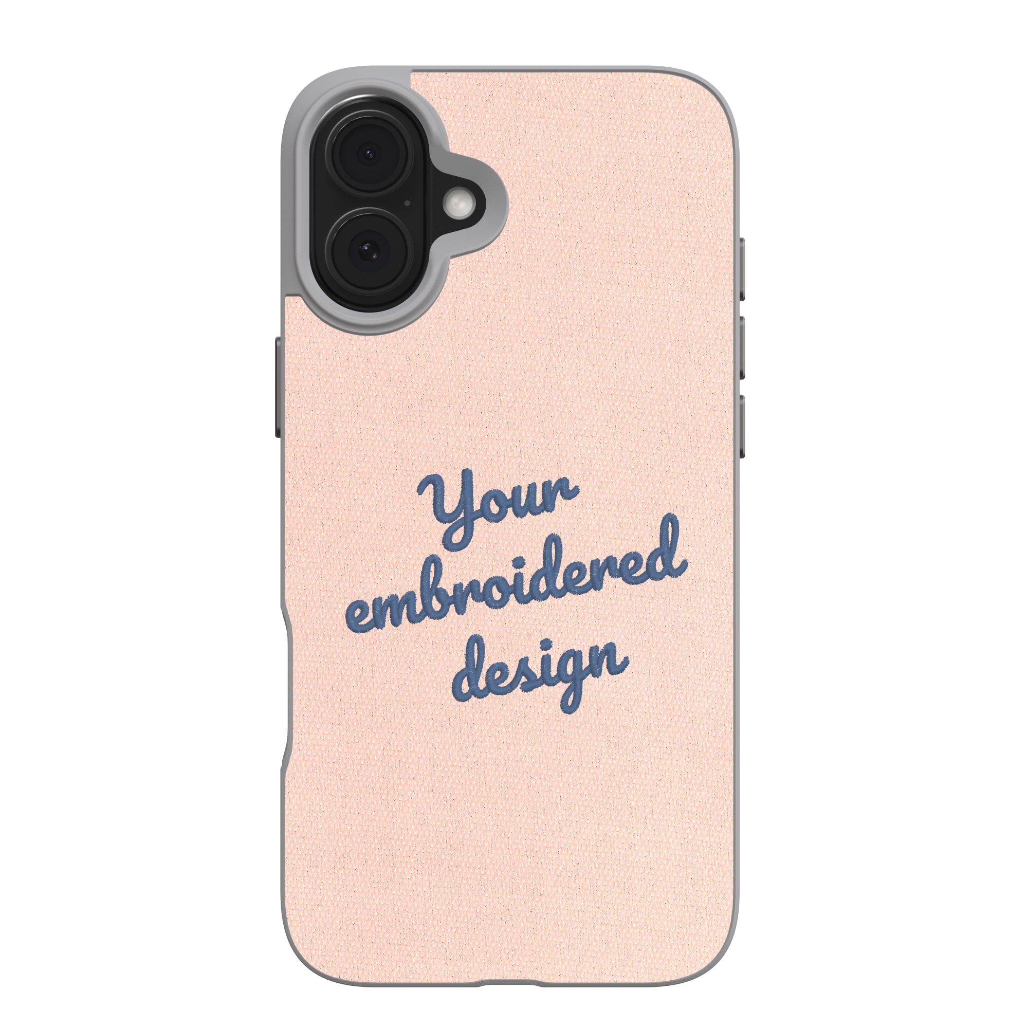 ZAGG Custom London Snap MagSafe Phone Case Custom Embroidered Apple iPhone 16 Plus-image-702317564