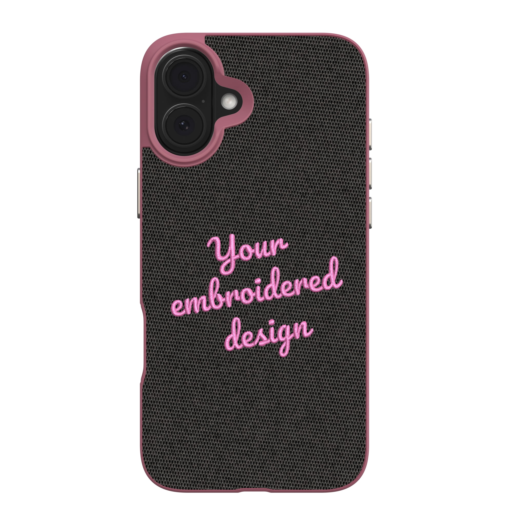 ZAGG Custom London Snap MagSafe Phone Case Custom Embroidered Apple iPhone 16 Plus-image-702317032