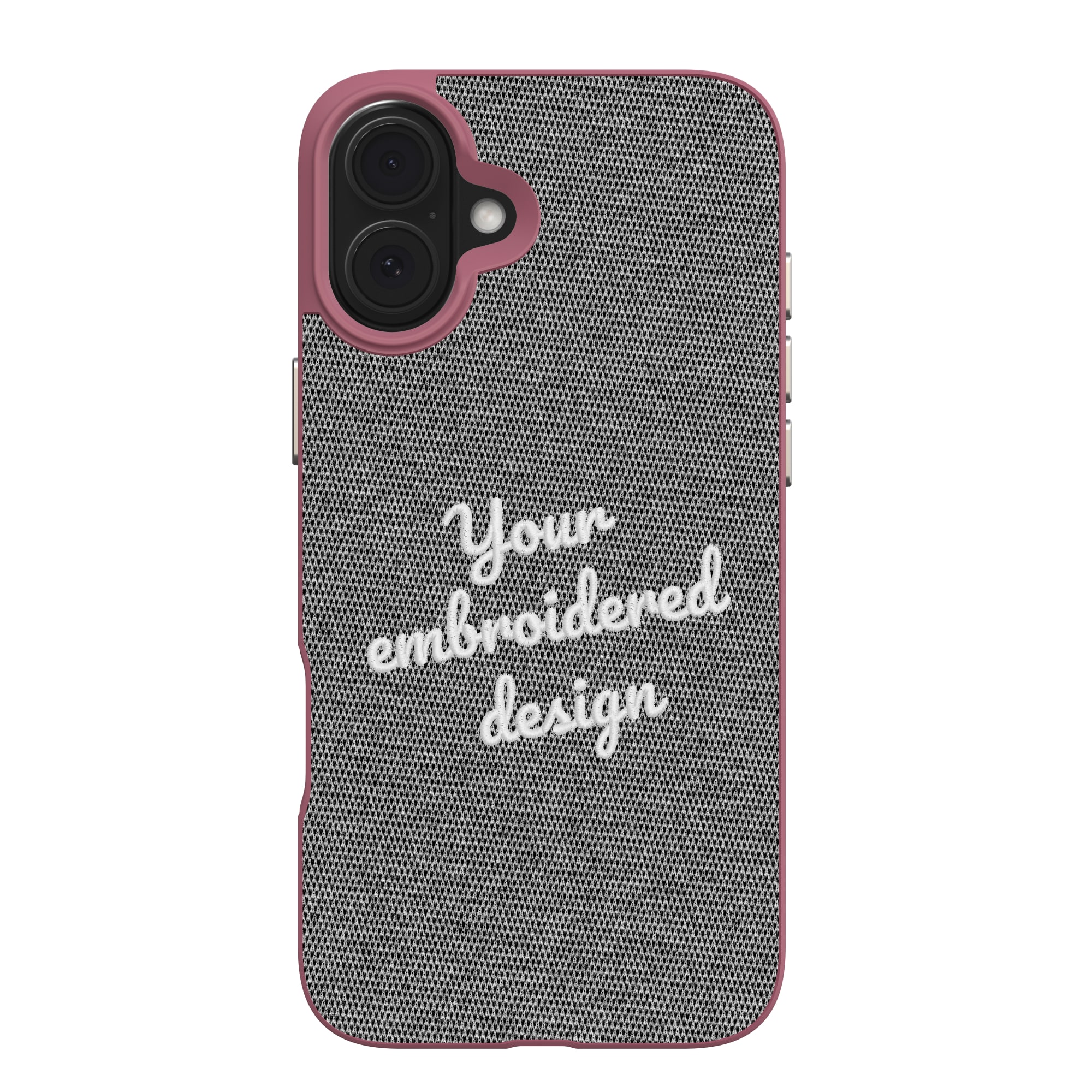 ZAGG Custom London Snap MagSafe Phone Case Custom Embroidered Apple iPhone 16 Plus-image-702317739